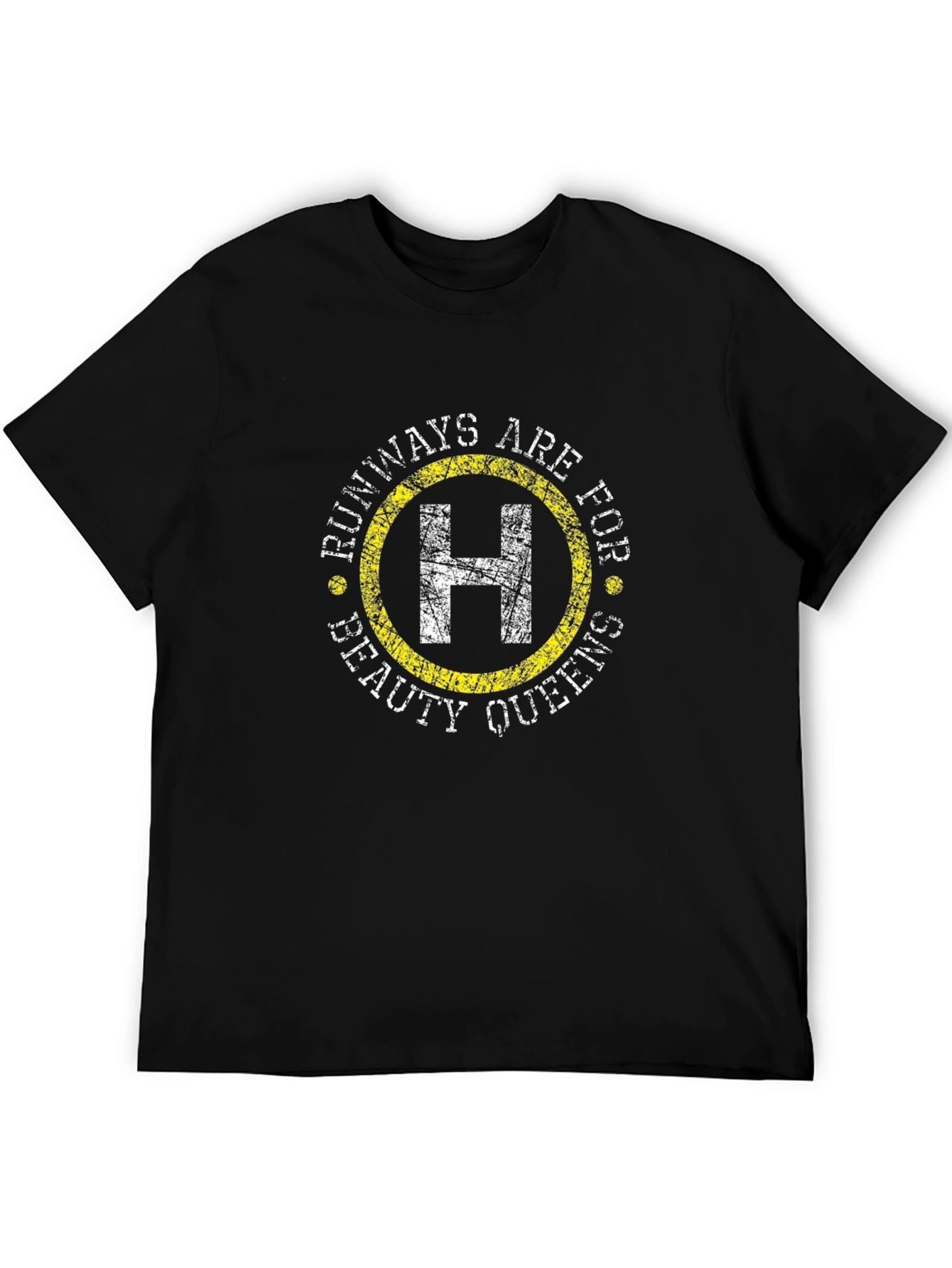 Runways Are For Beauty Queens Graphic Tee