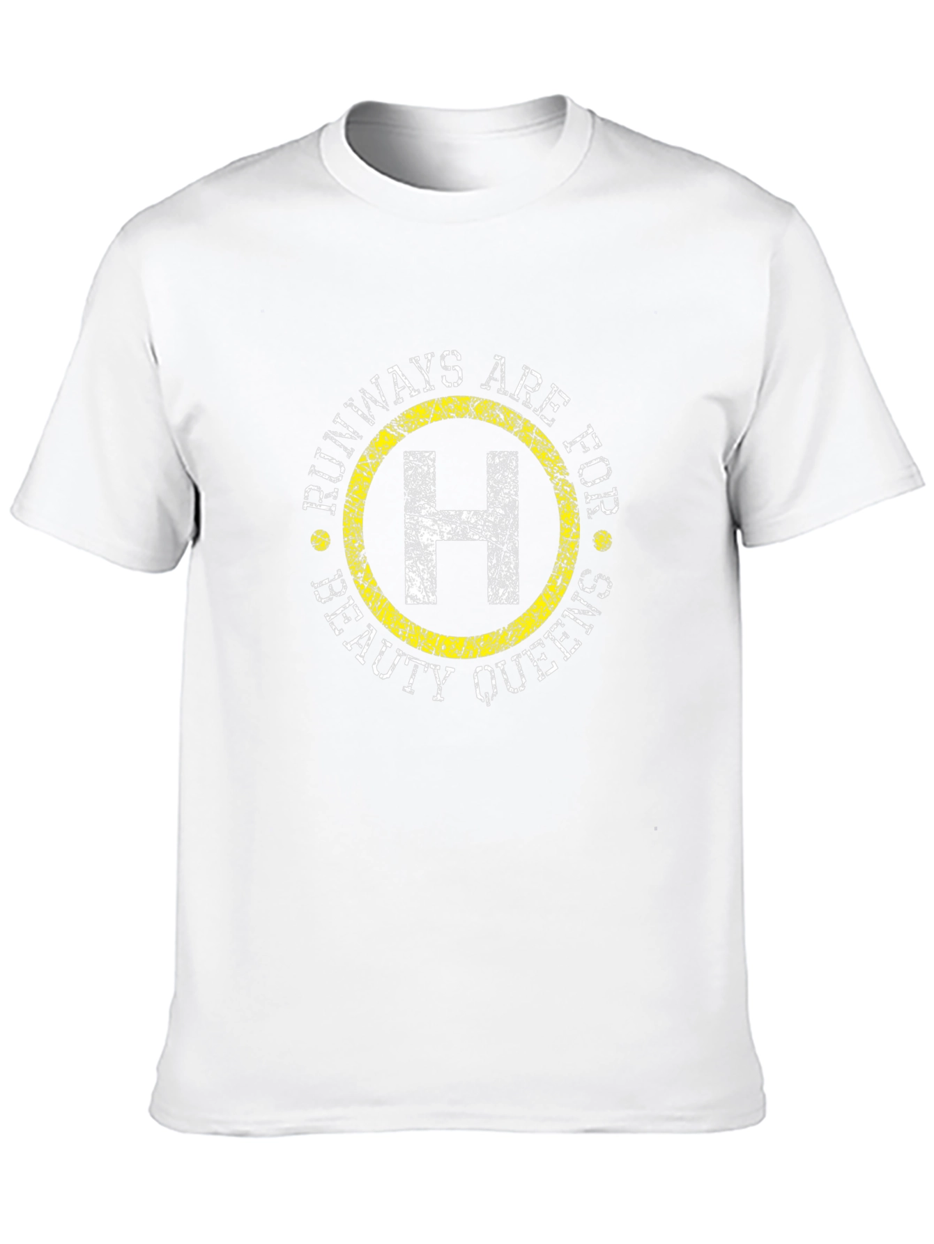 Runways Are For Beauty Queens Graphic Tee