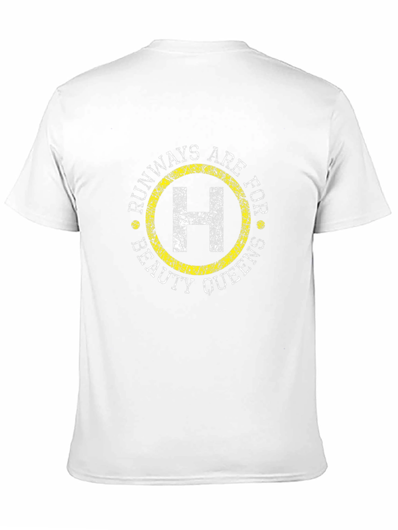 Runways Are For Beauty Queens Graphic Tee