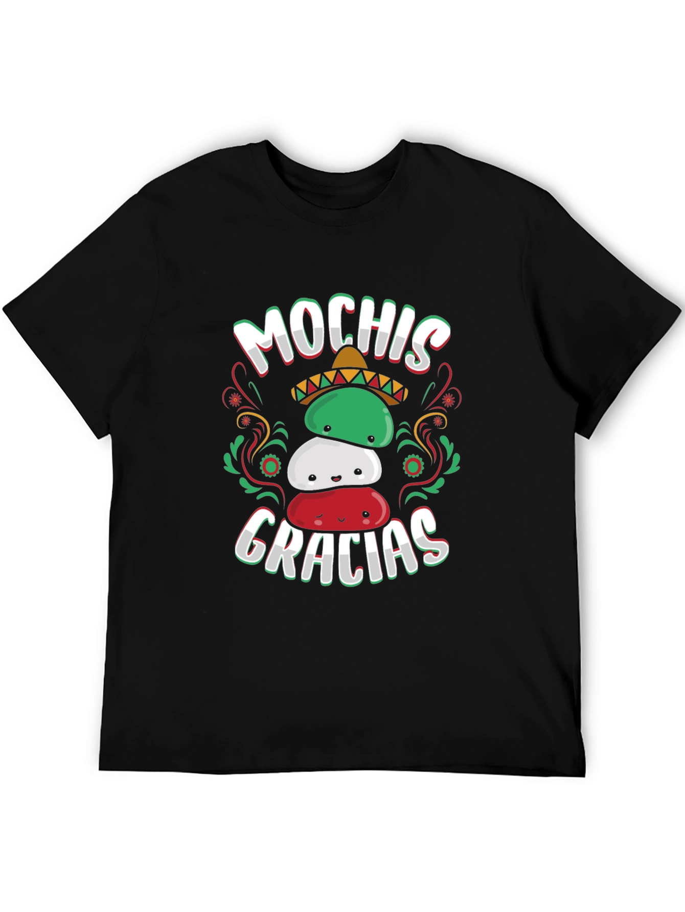 Mochis Gracias T-Shirt - Funny Mexican Dessert Tee