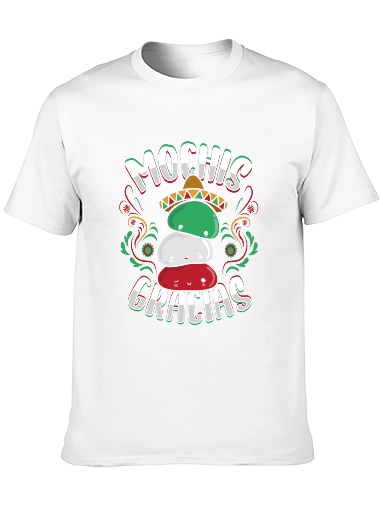 Mochis Gracias T-Shirt - Funny Mexican Dessert Tee