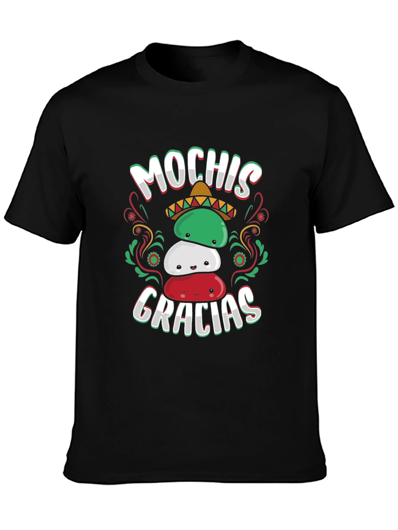 Mochis Gracias T-Shirt - Funny Mexican Dessert Tee