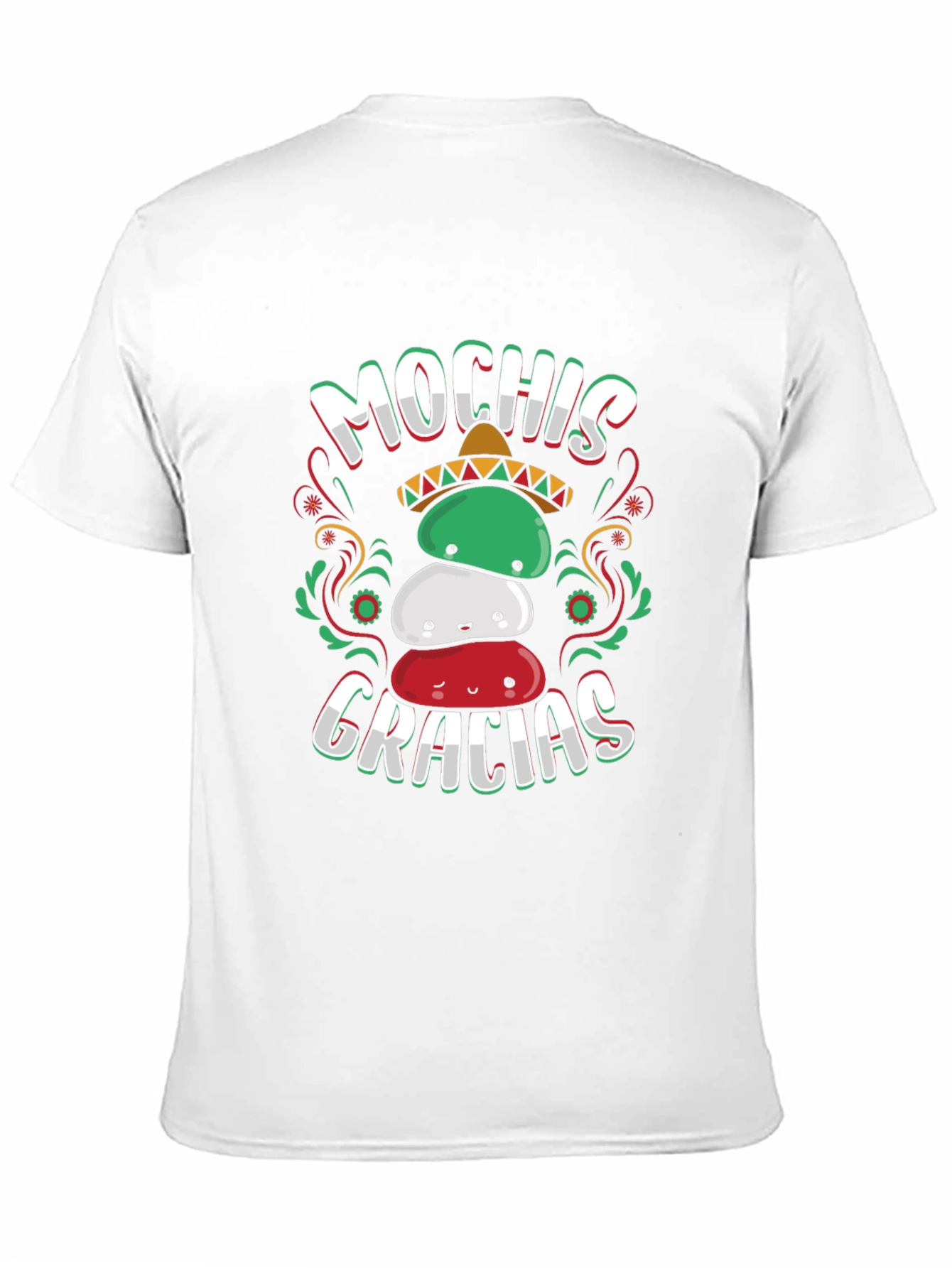 Mochis Gracias T-Shirt - Funny Mexican Dessert Tee