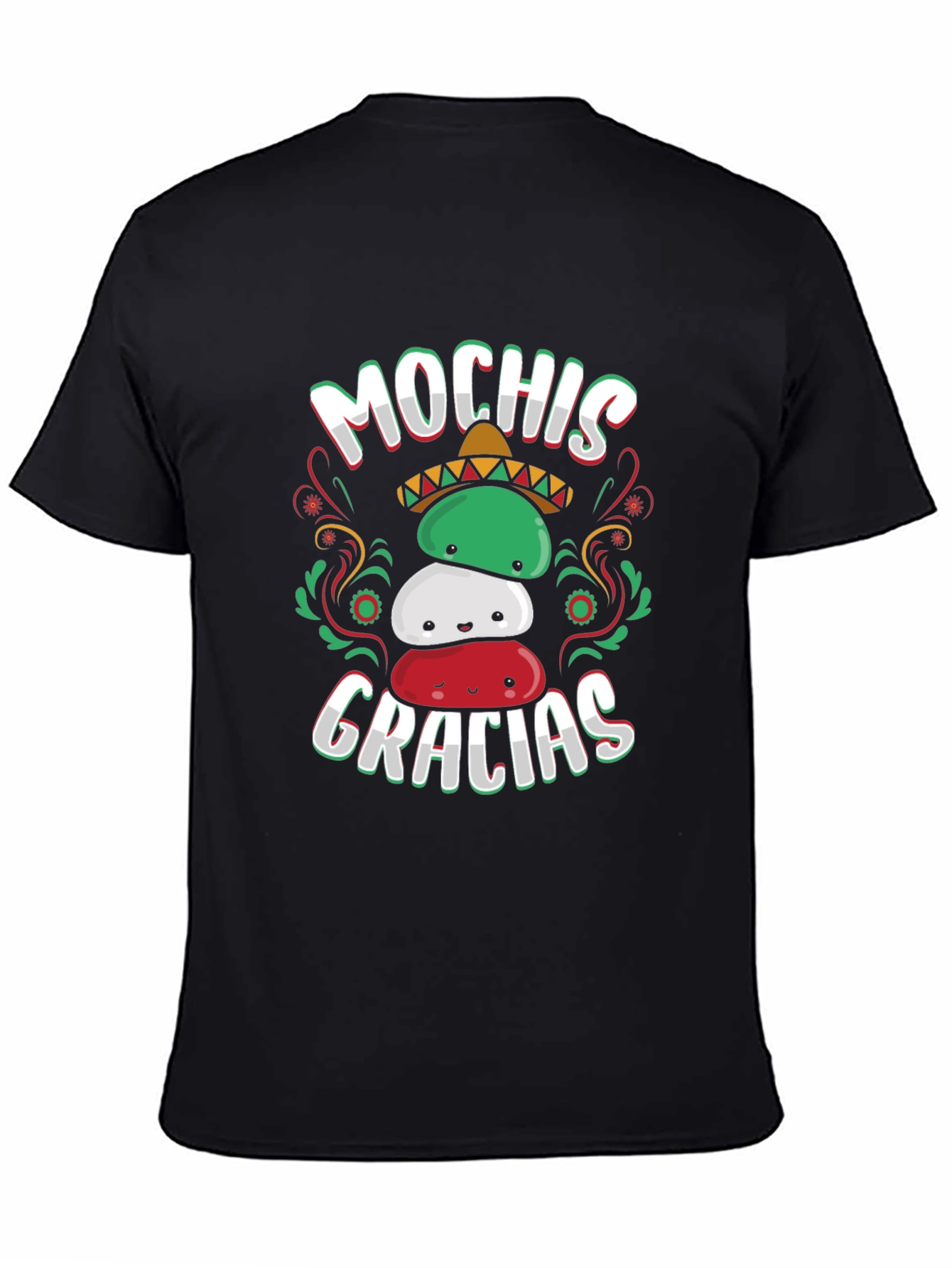 Mochis Gracias T-Shirt - Funny Mexican Dessert Tee