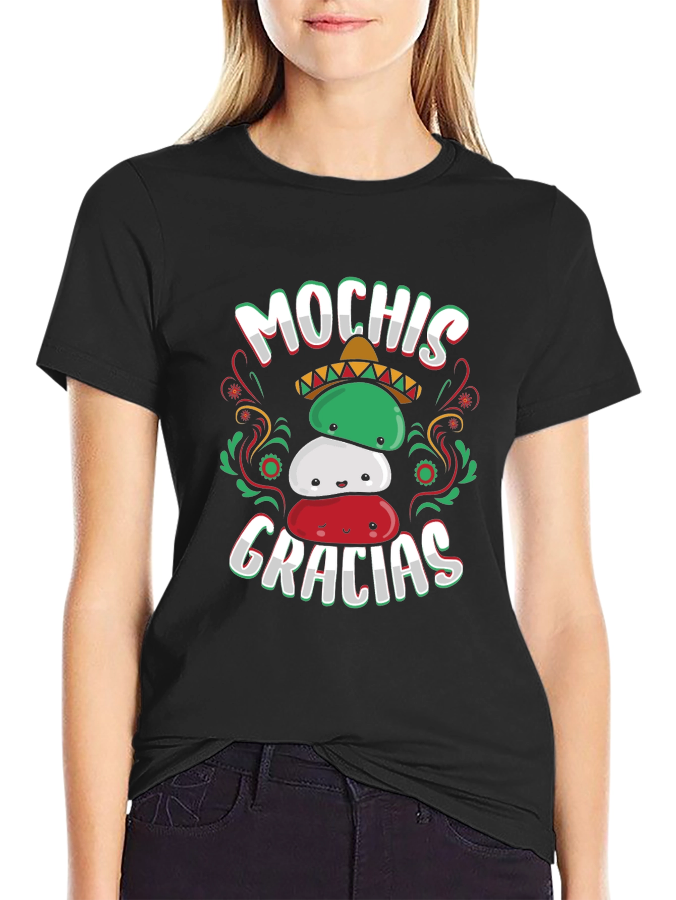 Mochis Gracias T-Shirt - Funny Mexican Dessert Tee