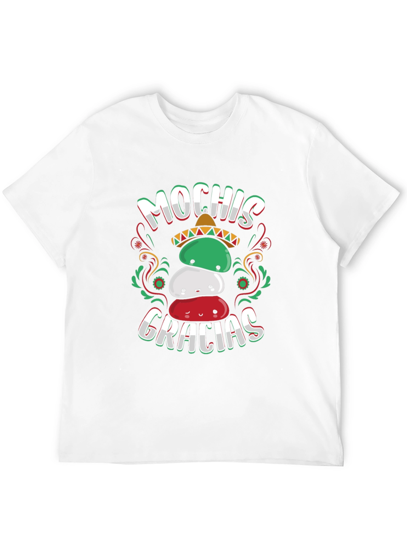 Mochis Gracias T-Shirt - Funny Mexican Dessert Tee
