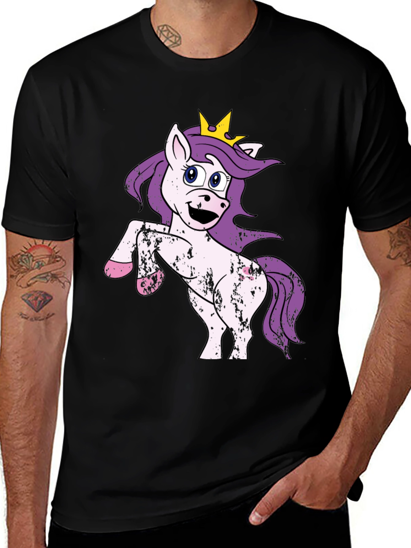 Unicorn Princess Graphic Tee
