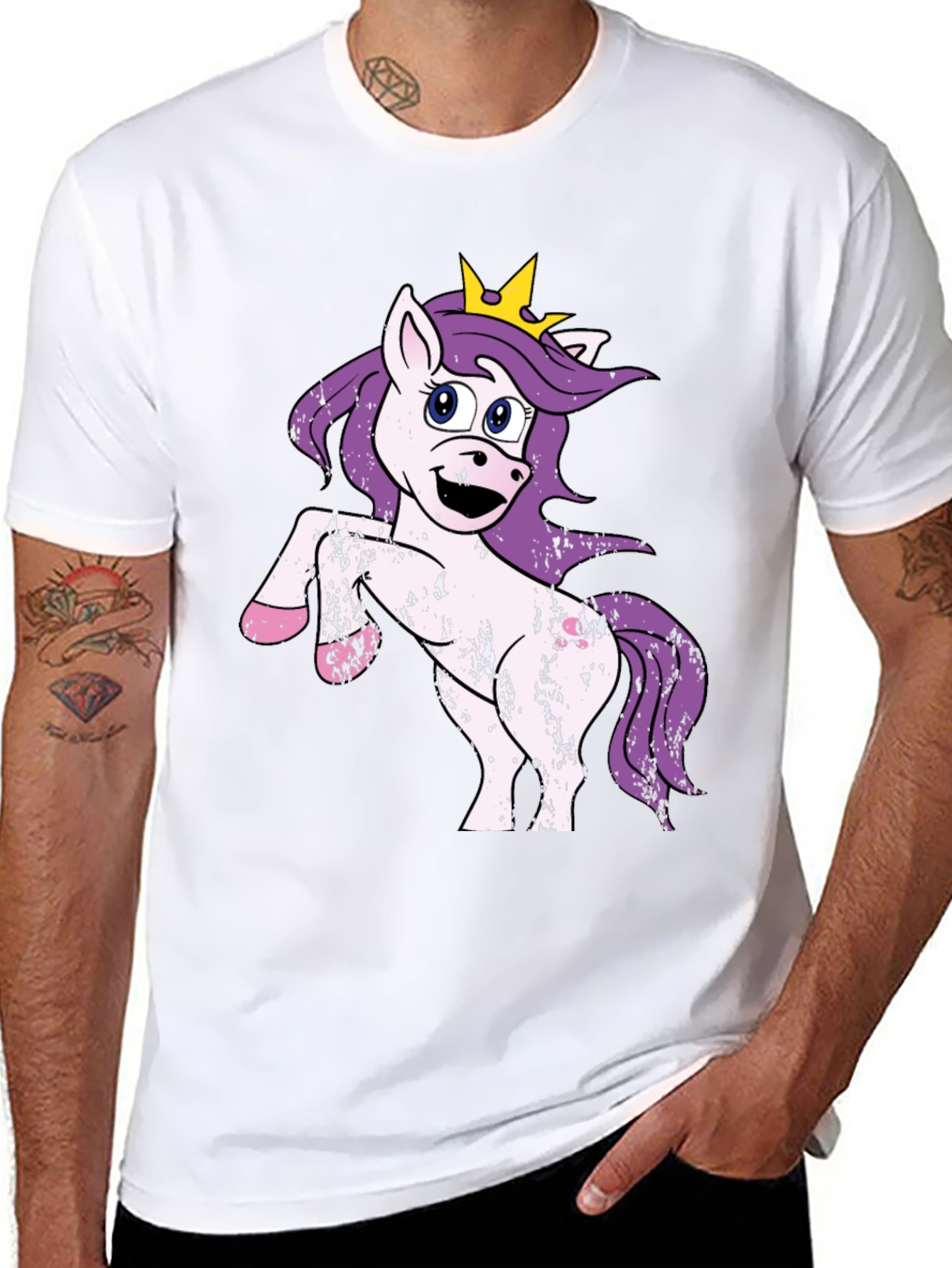 Unicorn Princess Graphic Tee