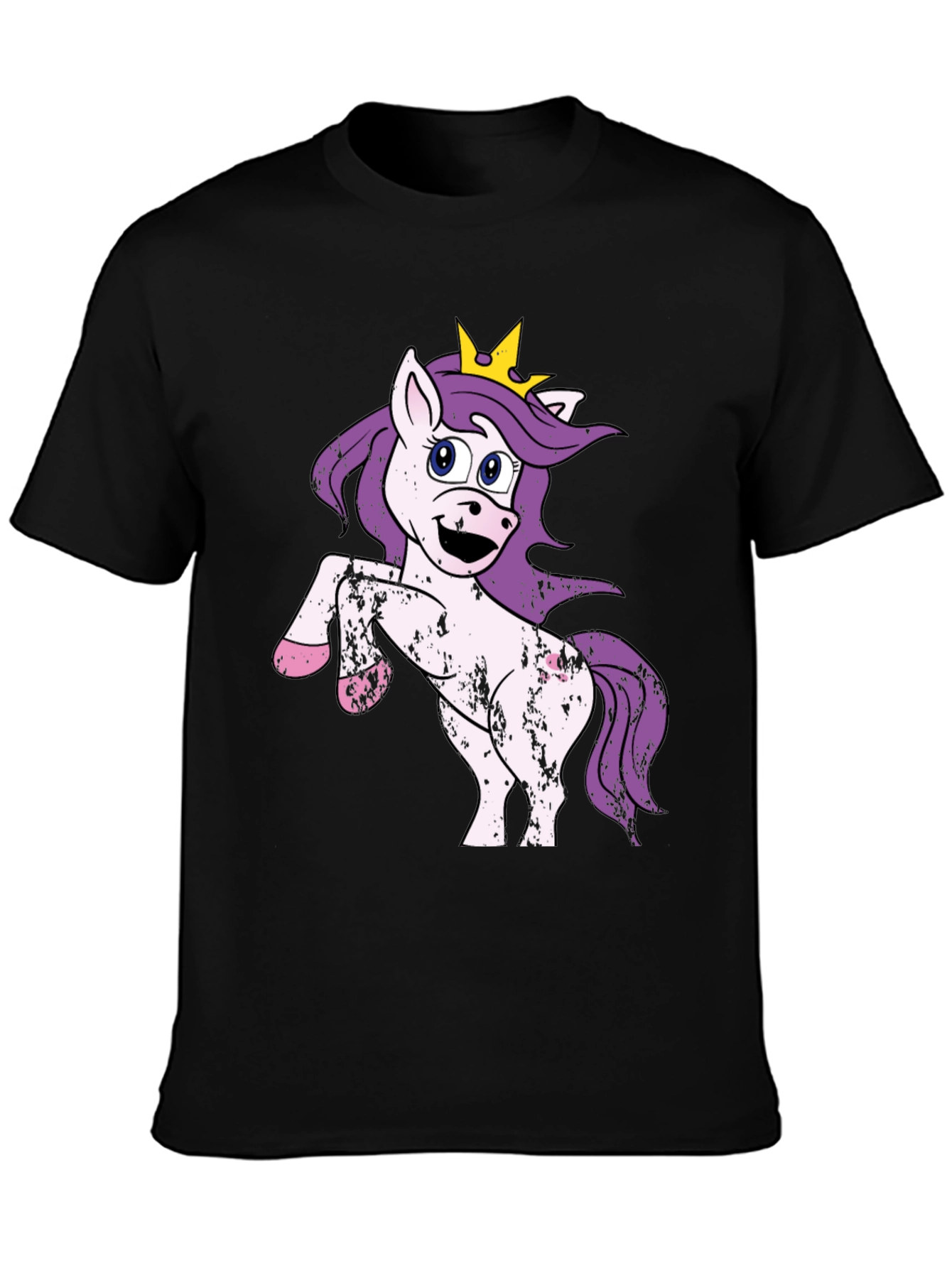 Unicorn Princess Graphic Tee