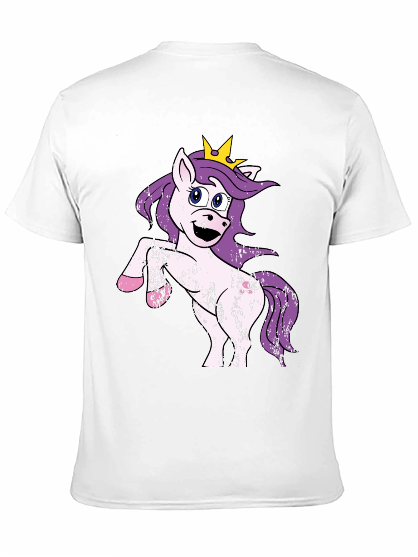 Unicorn Princess Graphic Tee