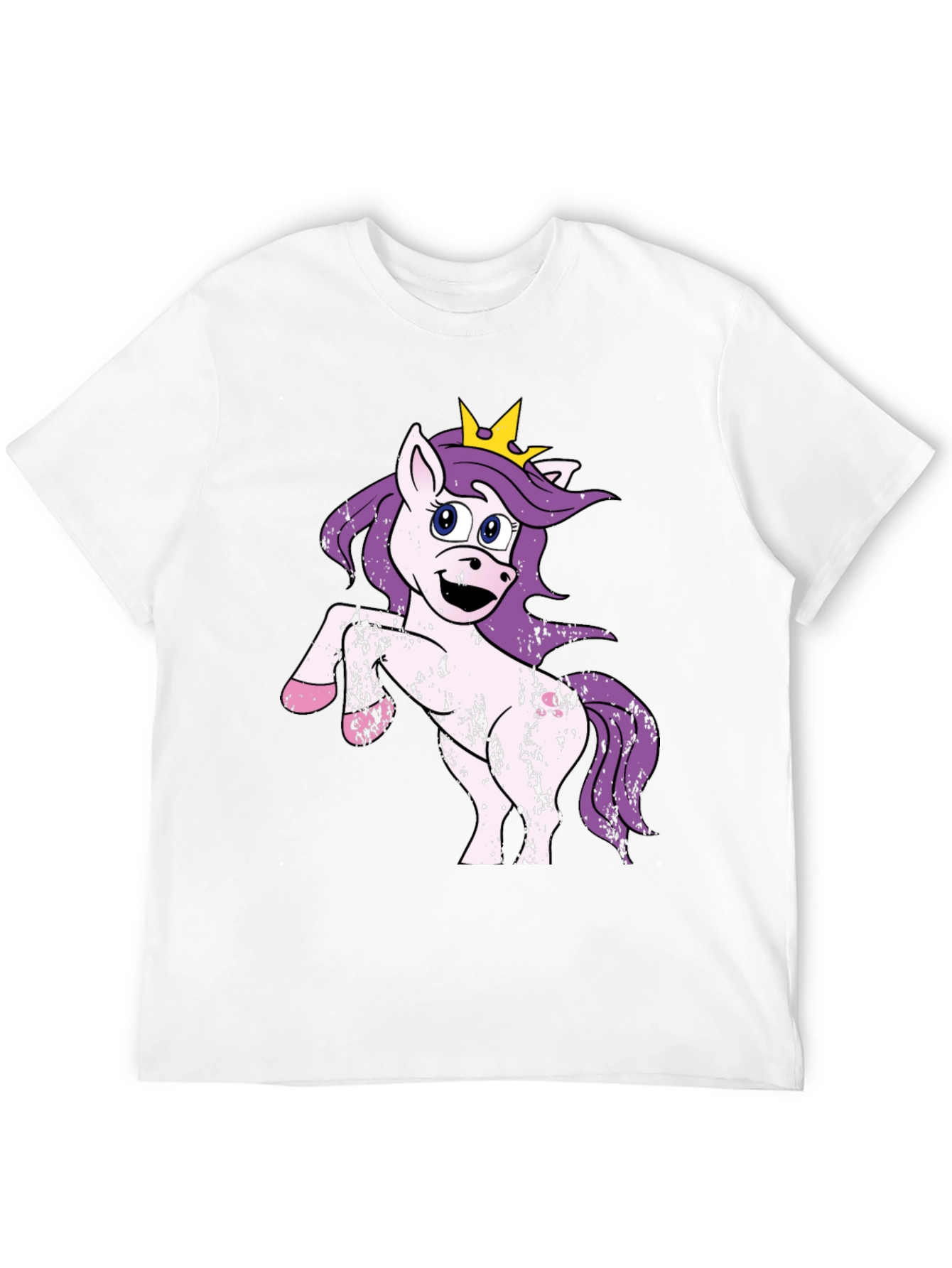Unicorn Princess Graphic Tee