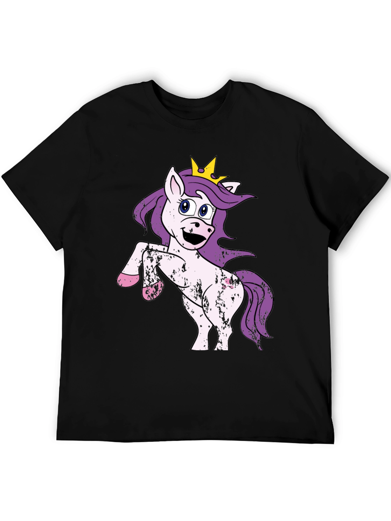Unicorn Princess Graphic Tee