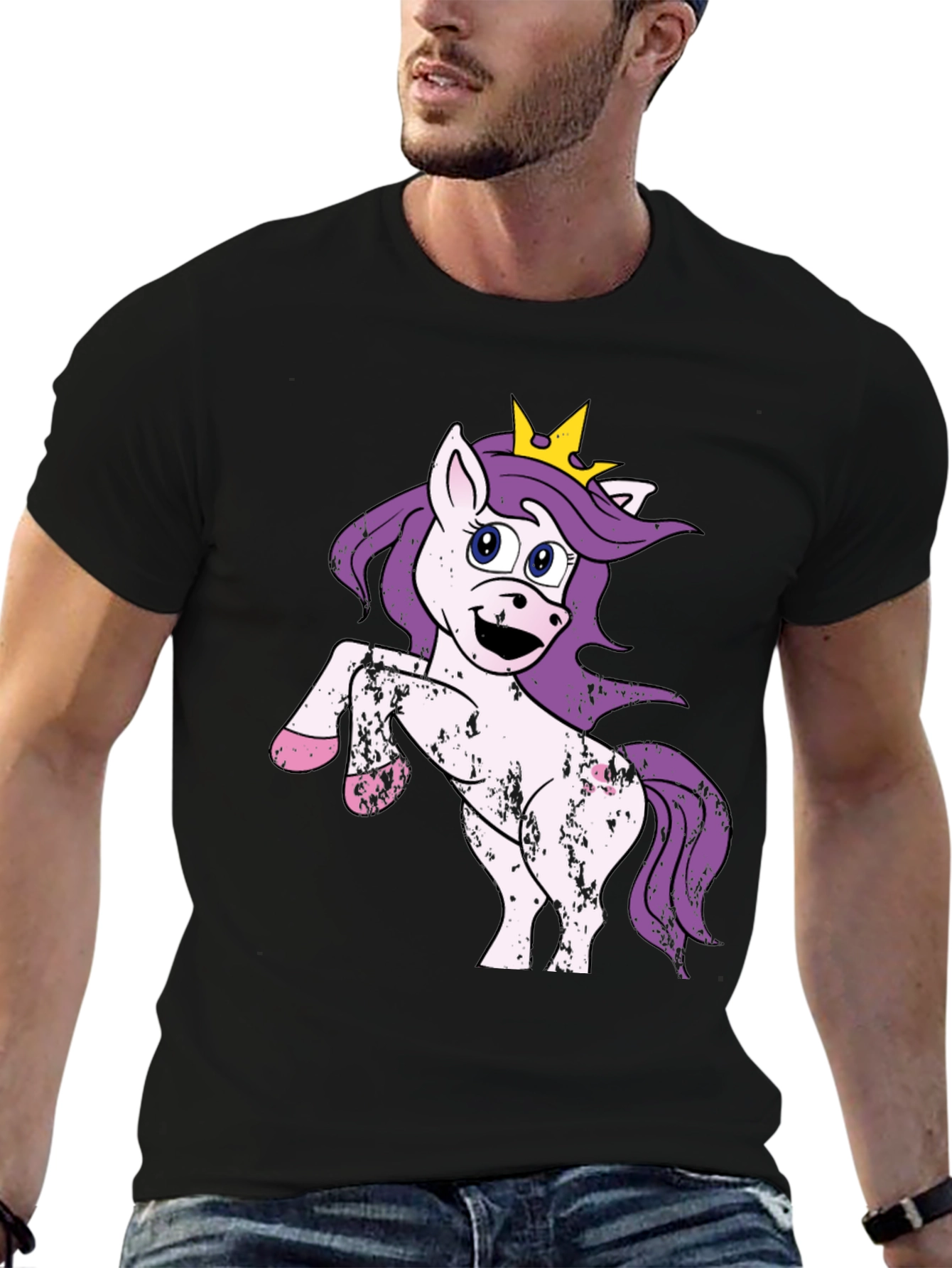 Unicorn Princess Graphic Tee