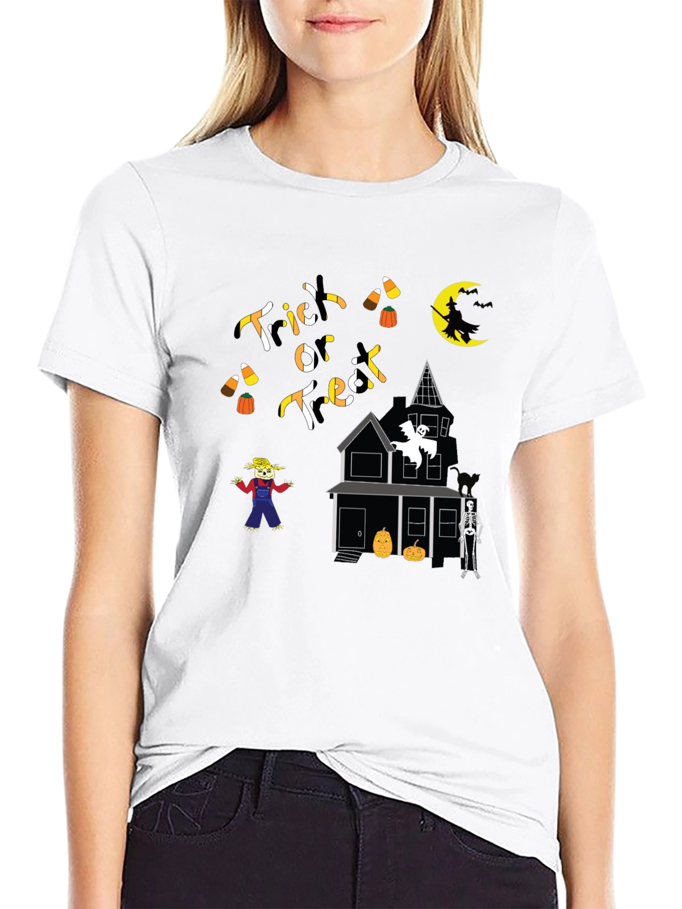 Halloween Trick or Treat T-Shirt