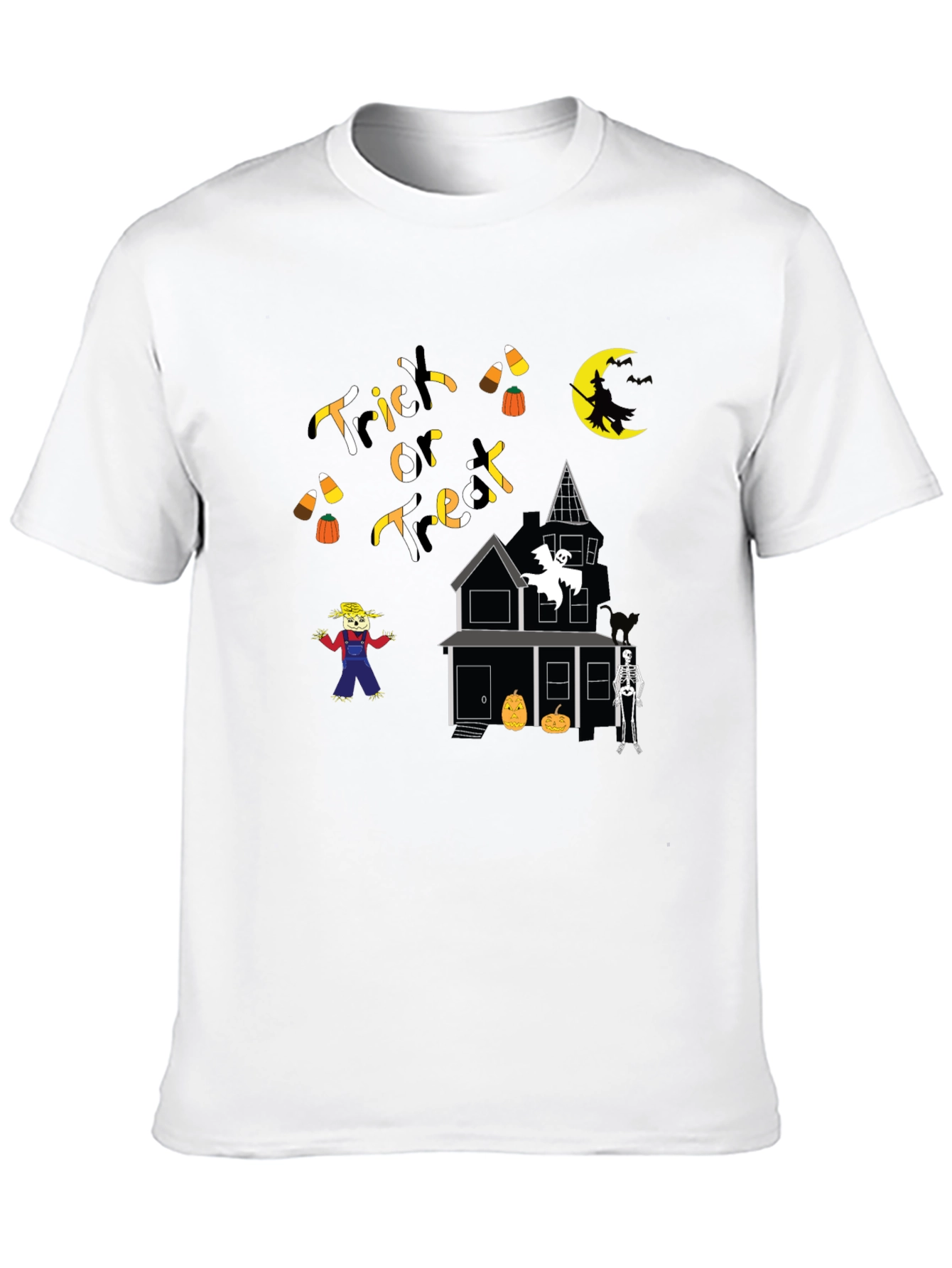 Halloween Trick or Treat T-Shirt