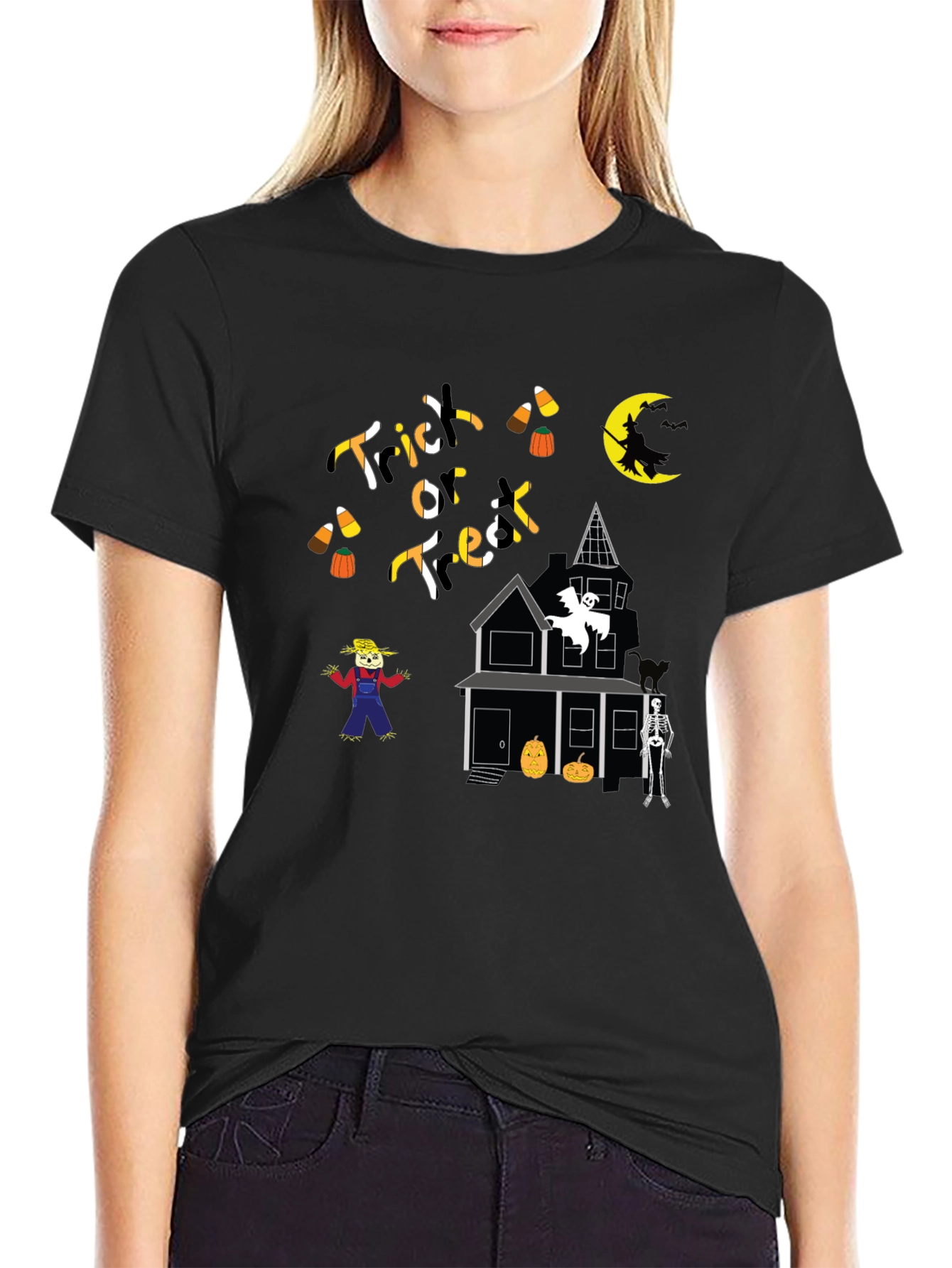 Halloween Trick or Treat T-Shirt