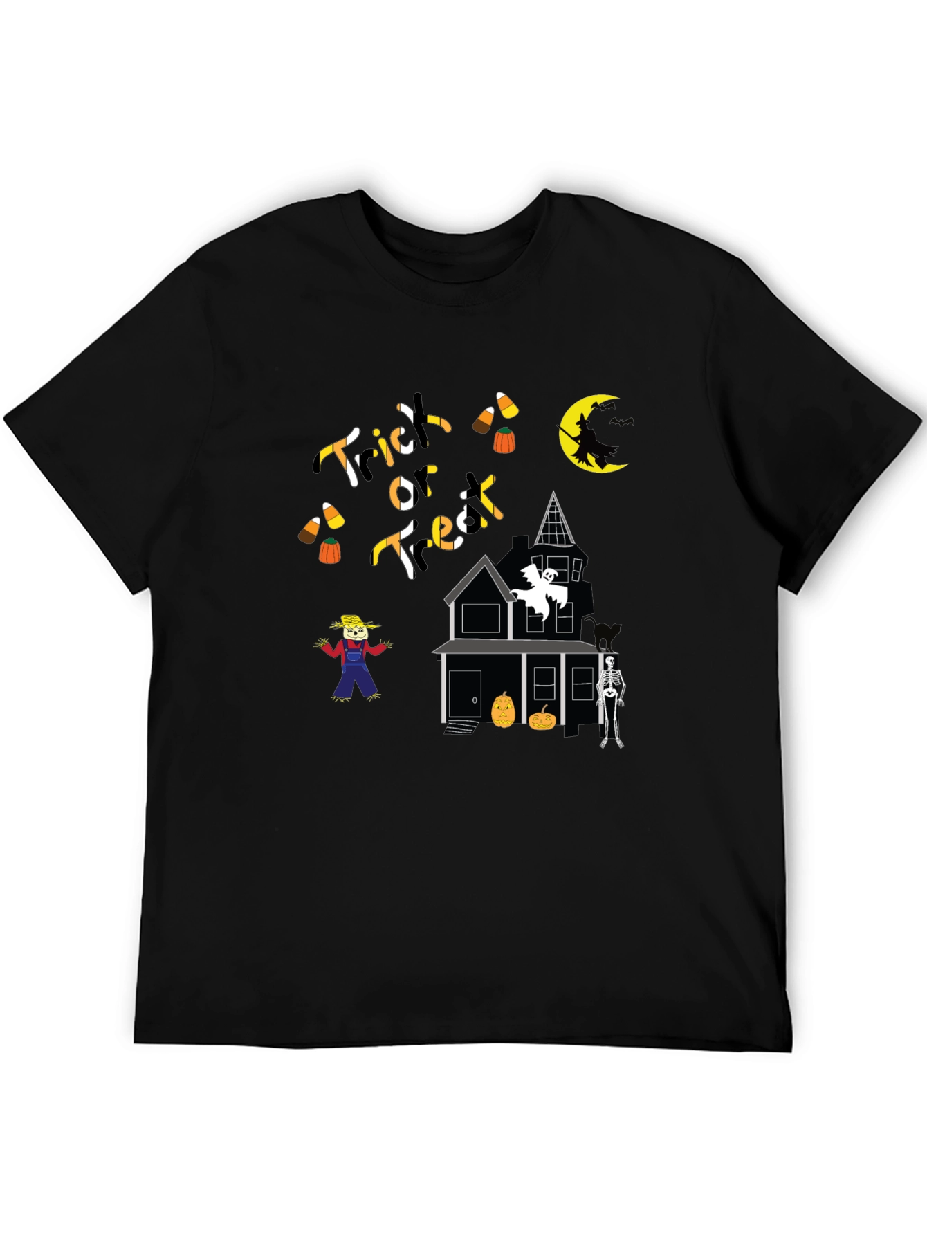 Halloween Trick or Treat T-Shirt