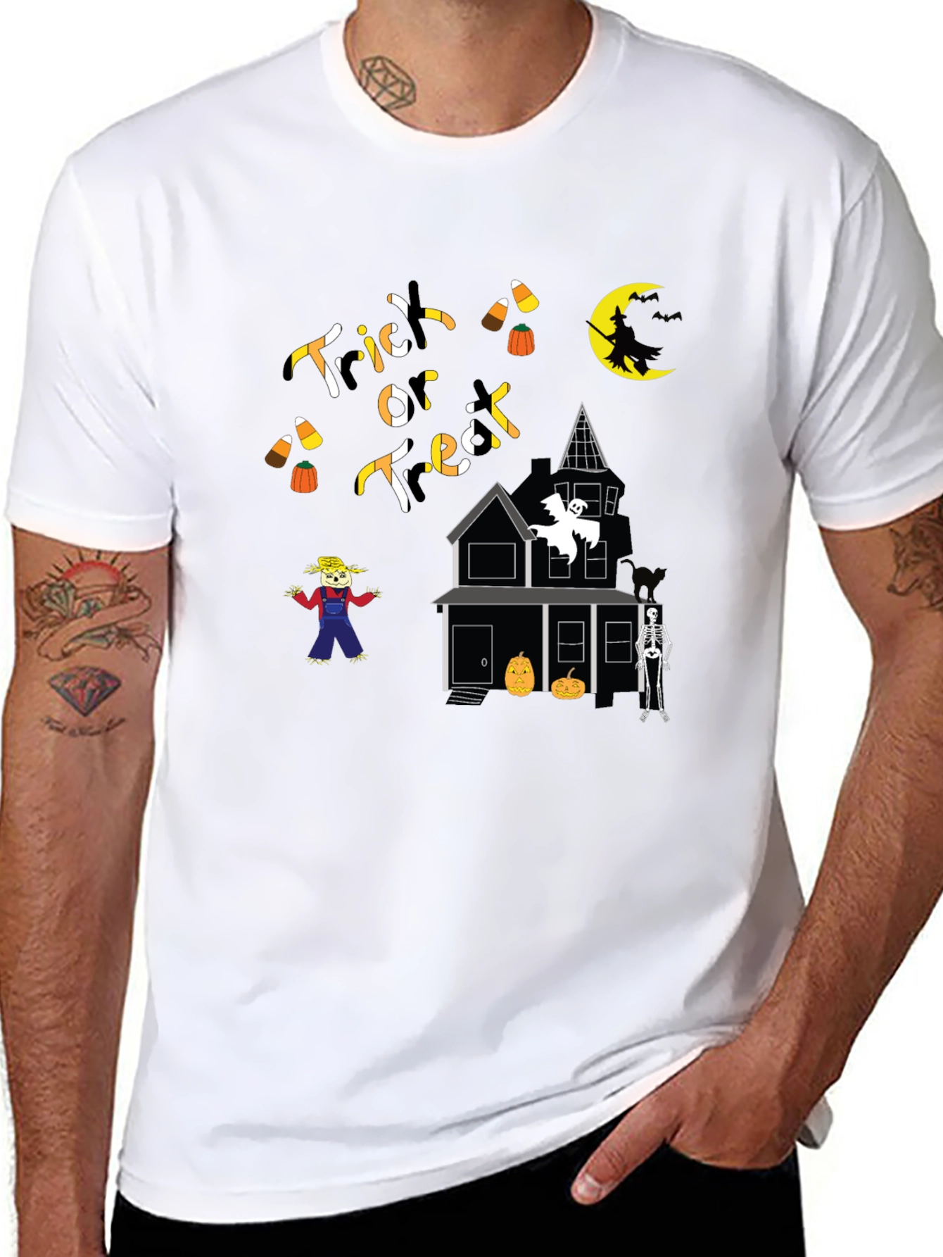 Halloween Trick or Treat T-Shirt