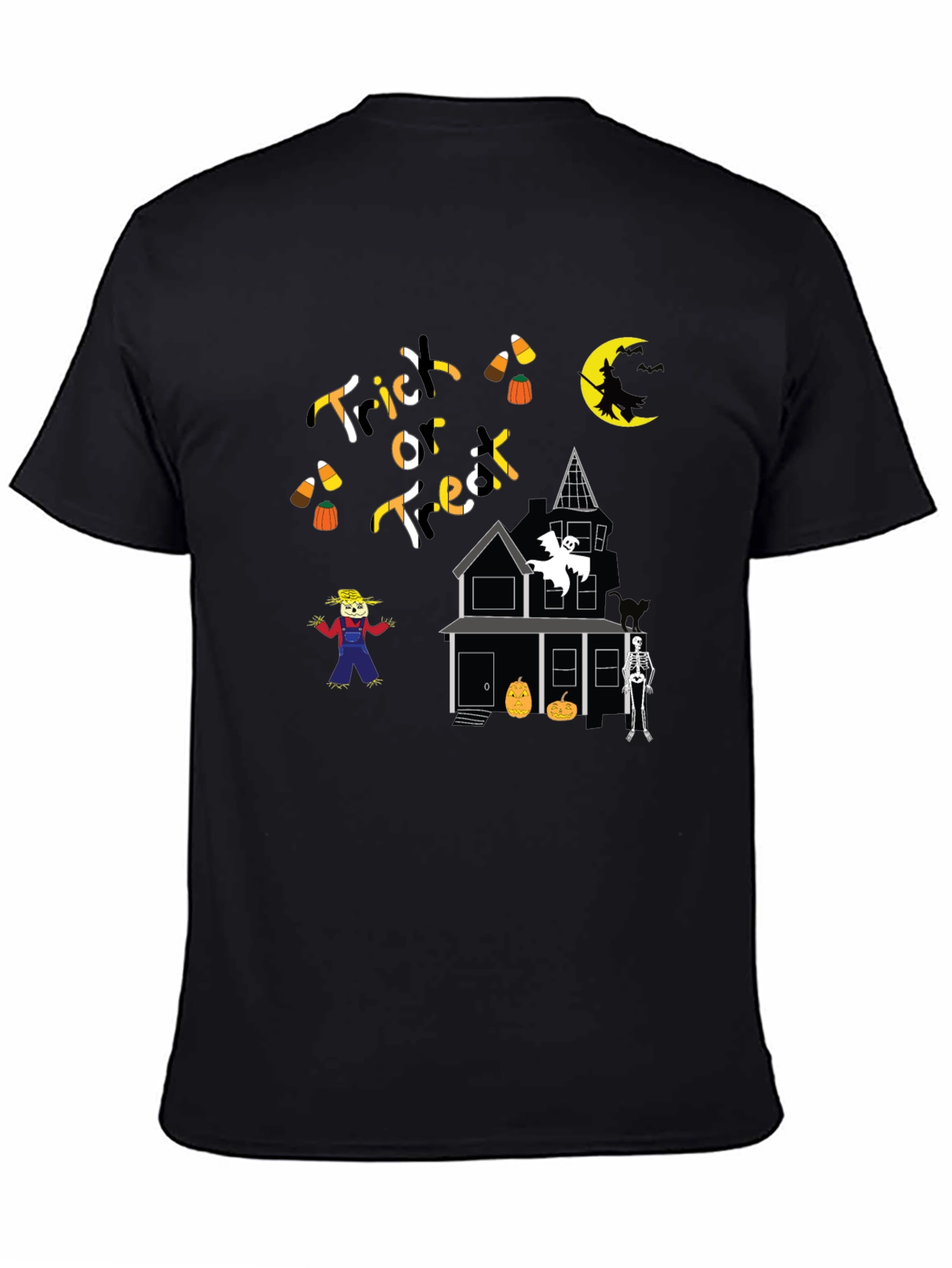Halloween Trick or Treat T-Shirt