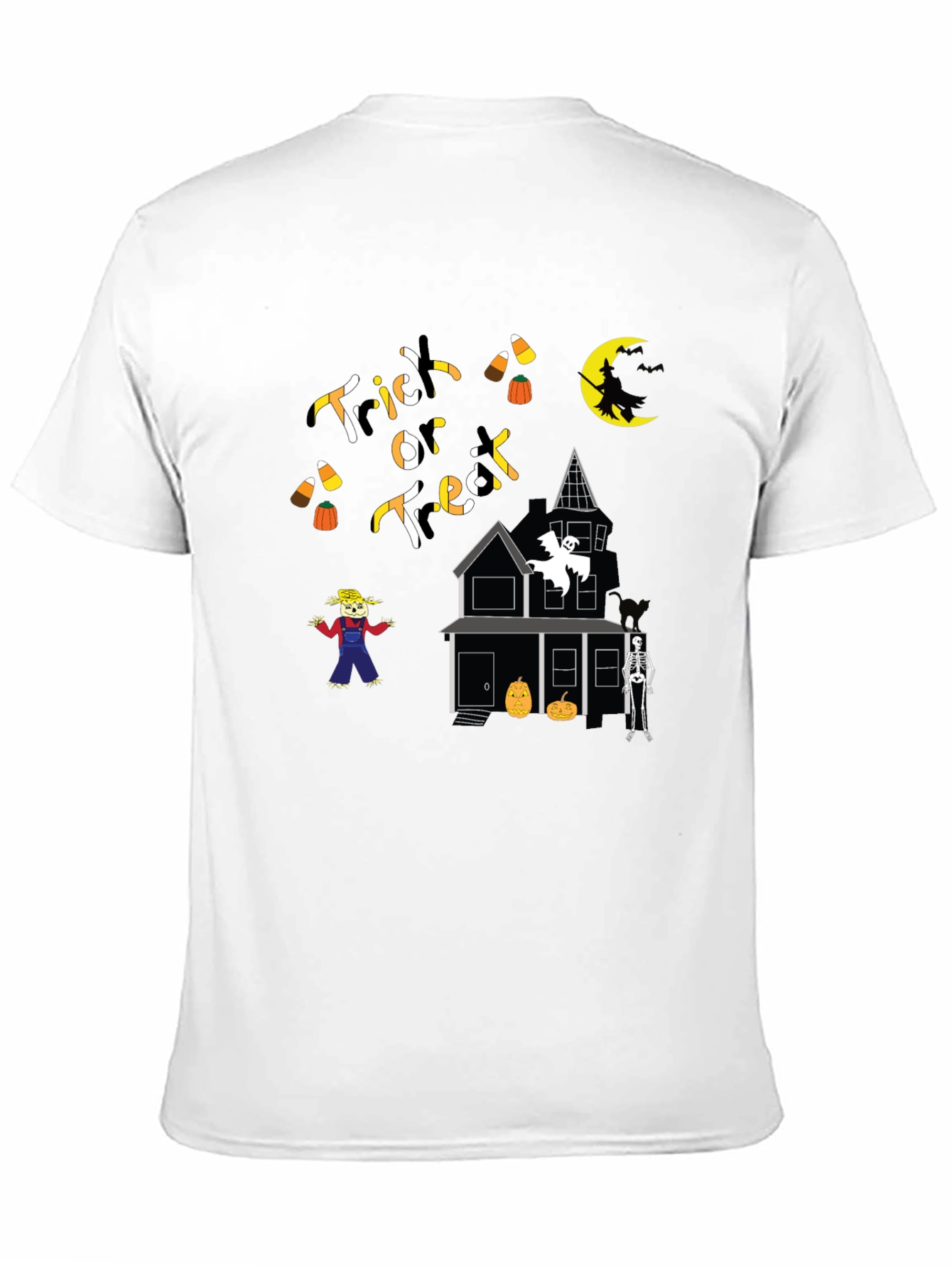 Halloween Trick or Treat T-Shirt