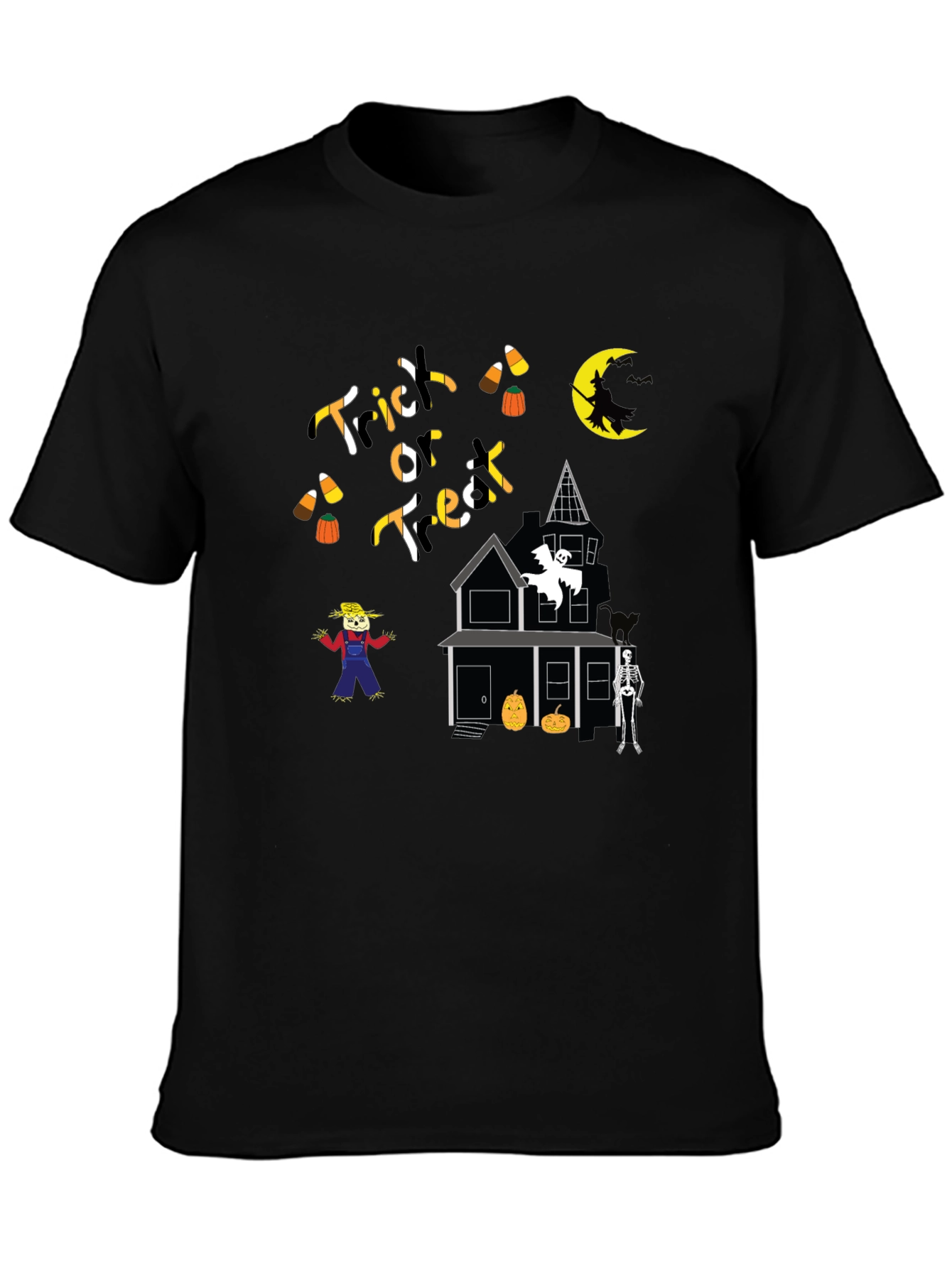 Halloween Trick or Treat T-Shirt
