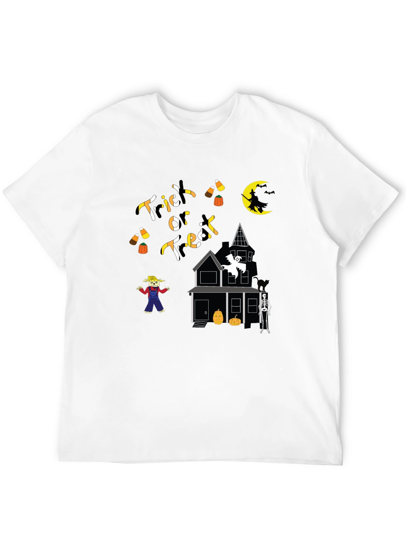 Halloween Trick or Treat T-Shirt
