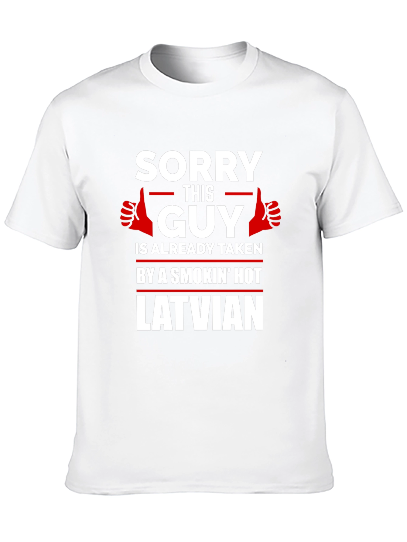 Sorry This Guy is Taken T-Shirt