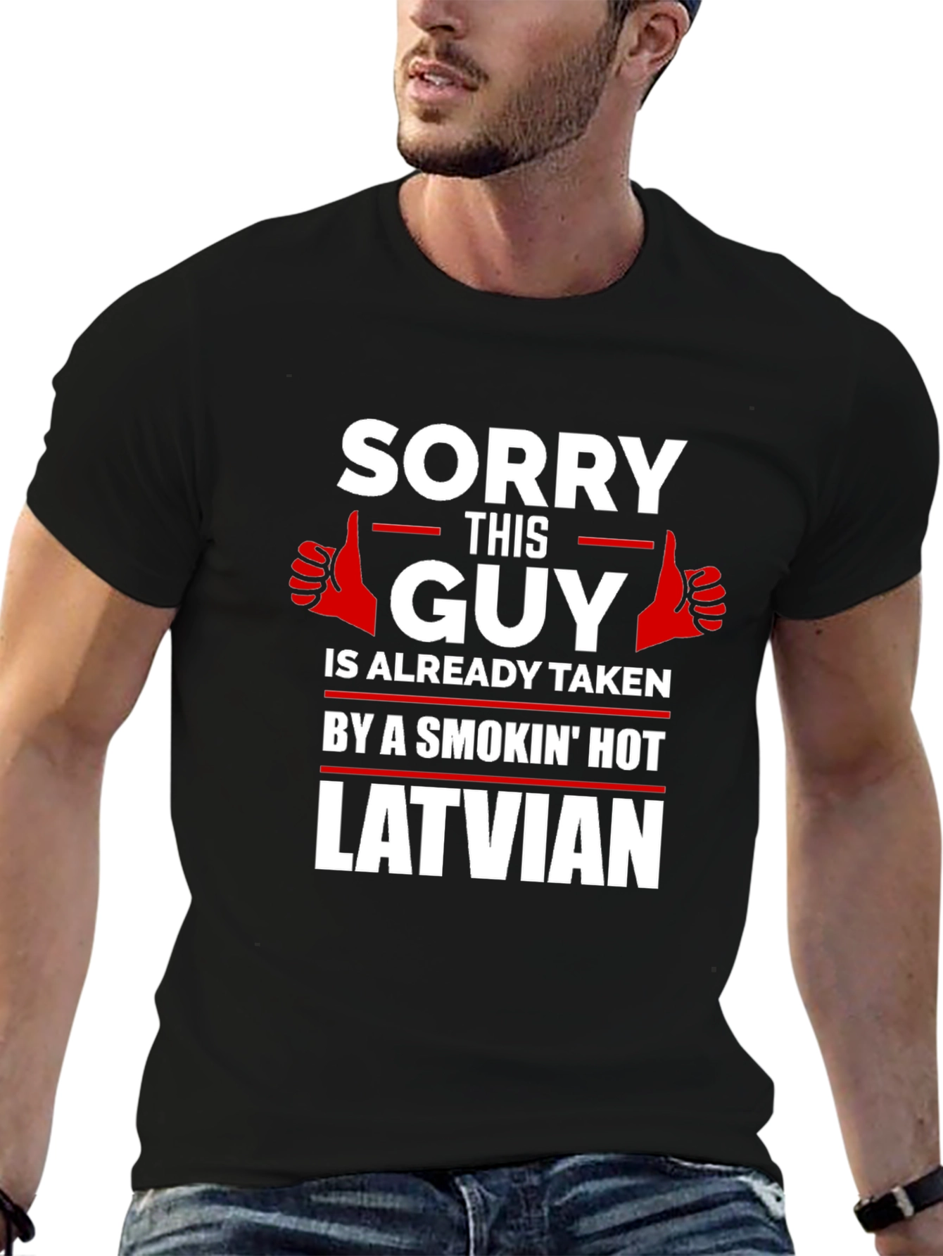 Sorry This Guy is Taken T-Shirt