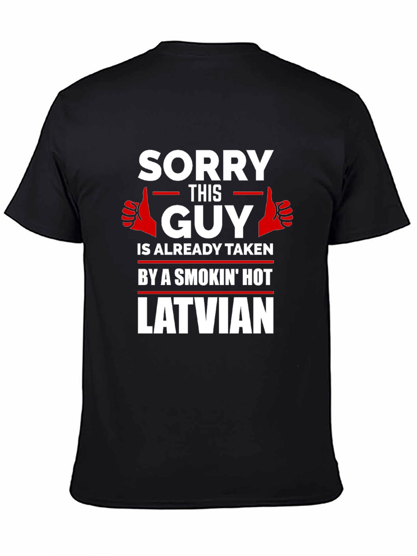 Sorry This Guy is Taken T-Shirt