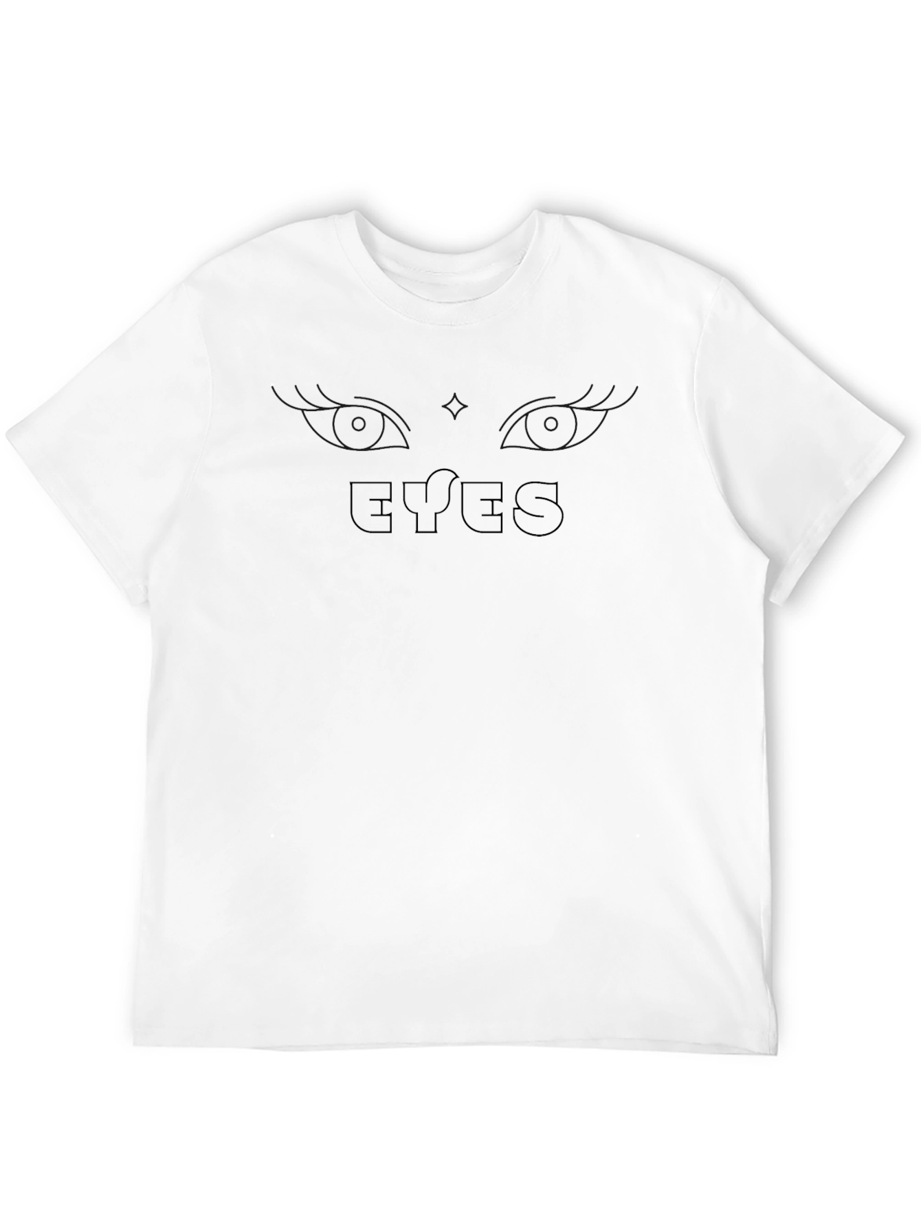 EYES Graphic Tee - Black