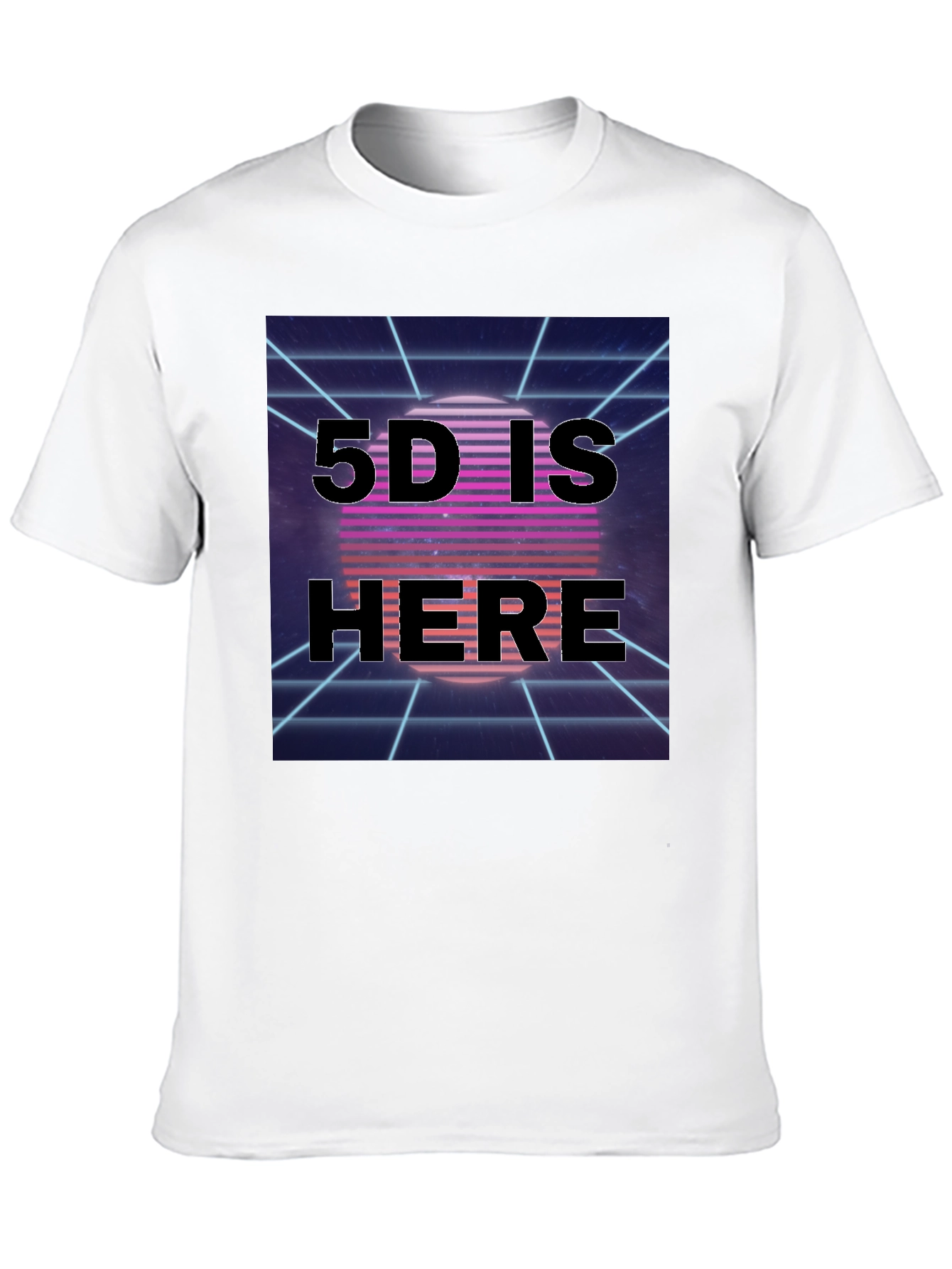 Retro 5D Is Here Graphic Tee