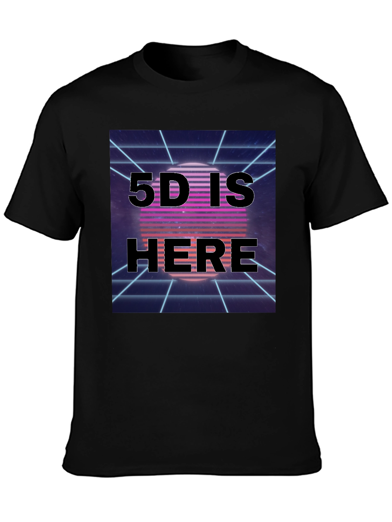 Retro 5D Is Here Graphic Tee