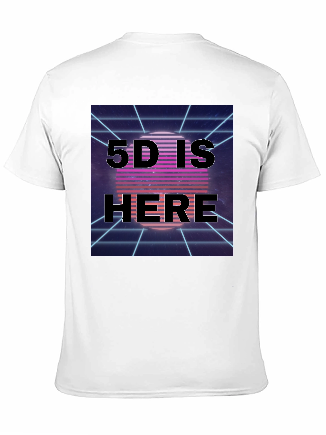 Retro 5D Is Here Graphic Tee