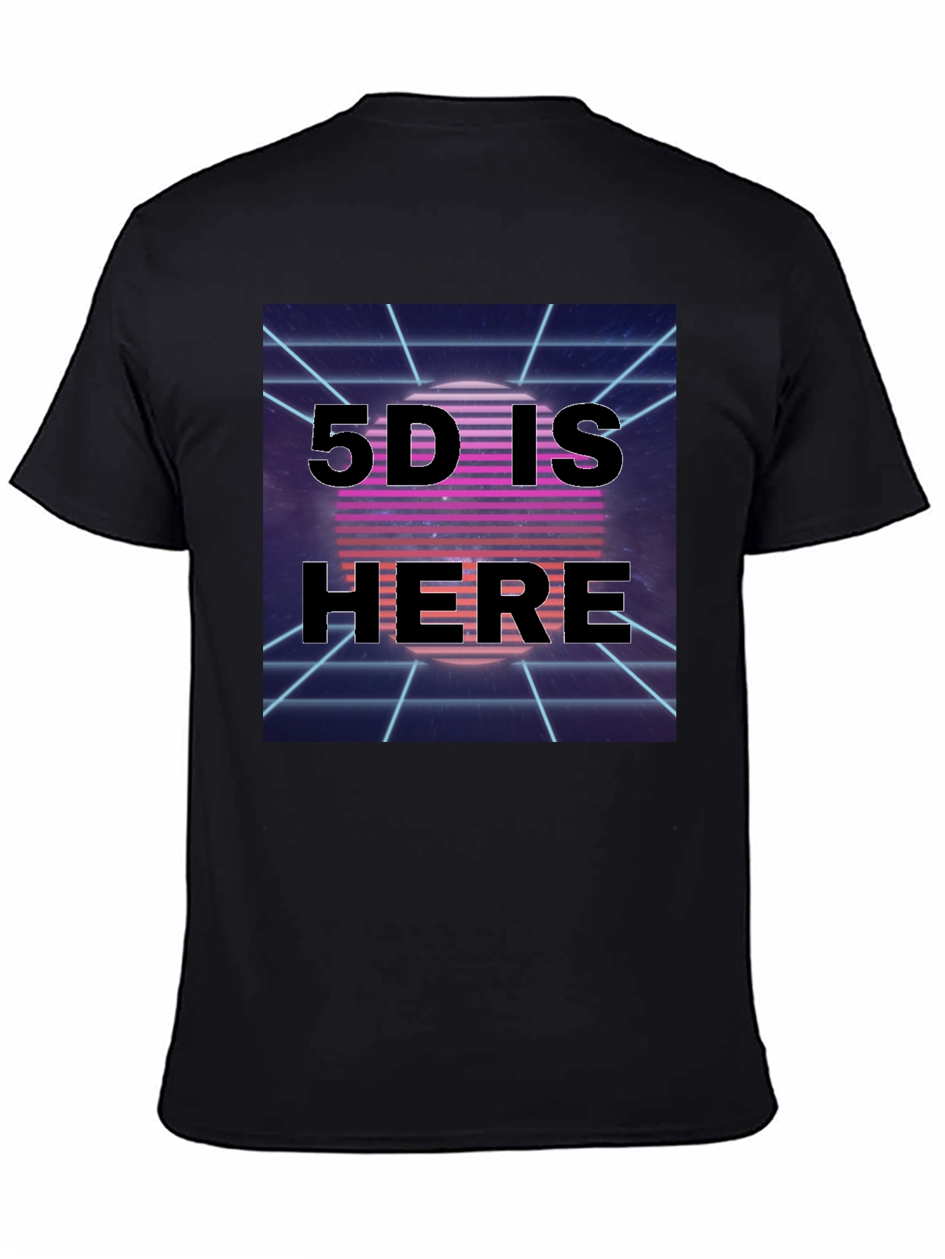 Retro 5D Is Here Graphic Tee