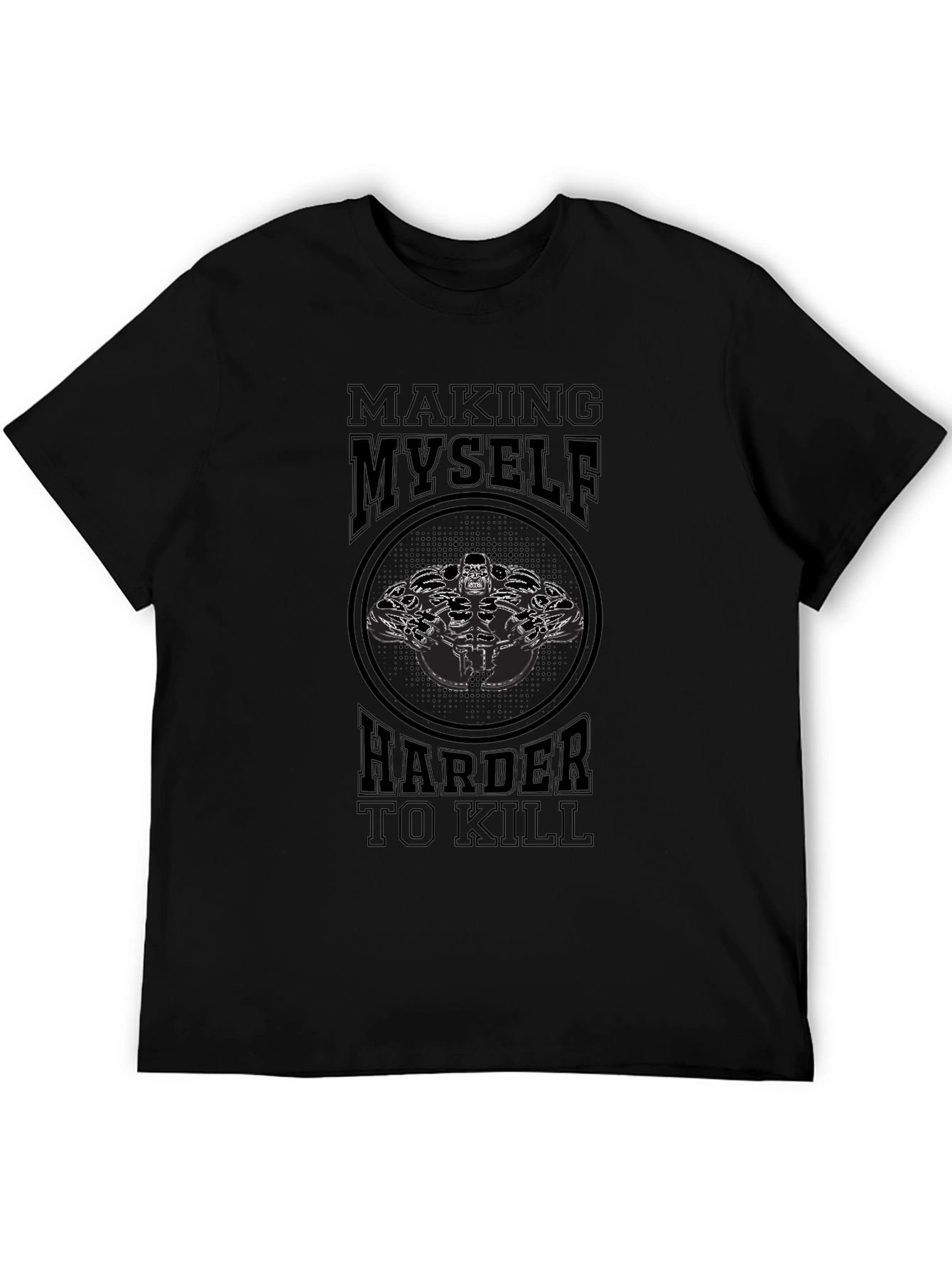 Making Myself Harder to Kill Graphic Tee