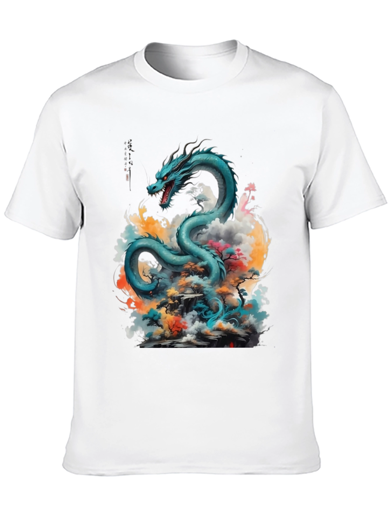 Dragon Print T-Shirt
