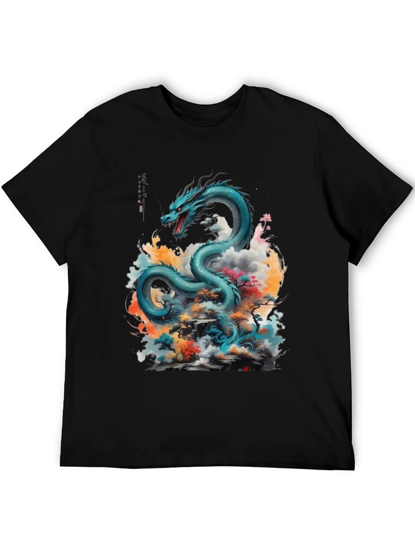 Dragon Print T-Shirt