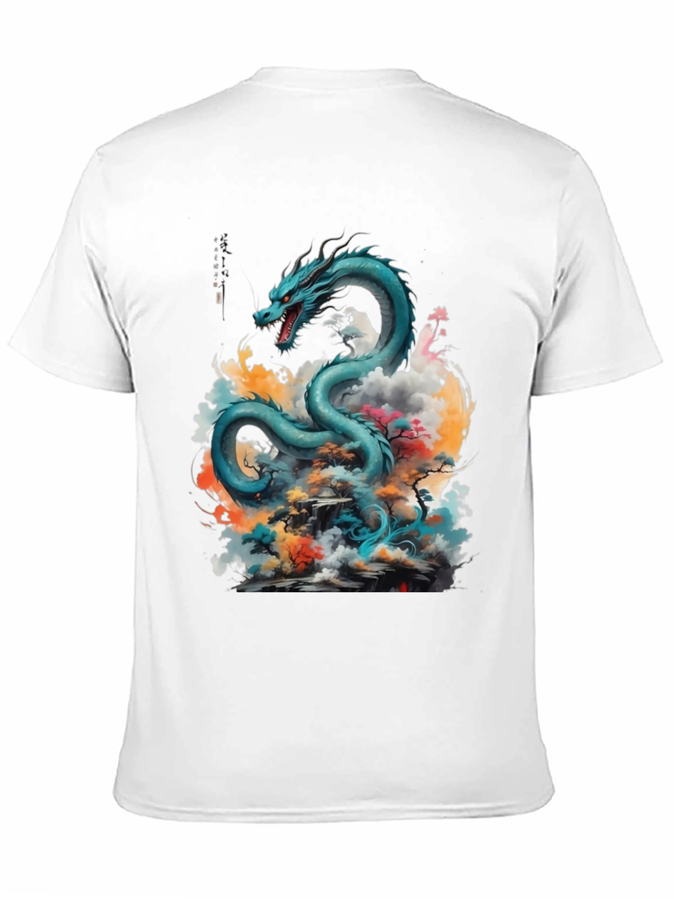 Dragon Print T-Shirt