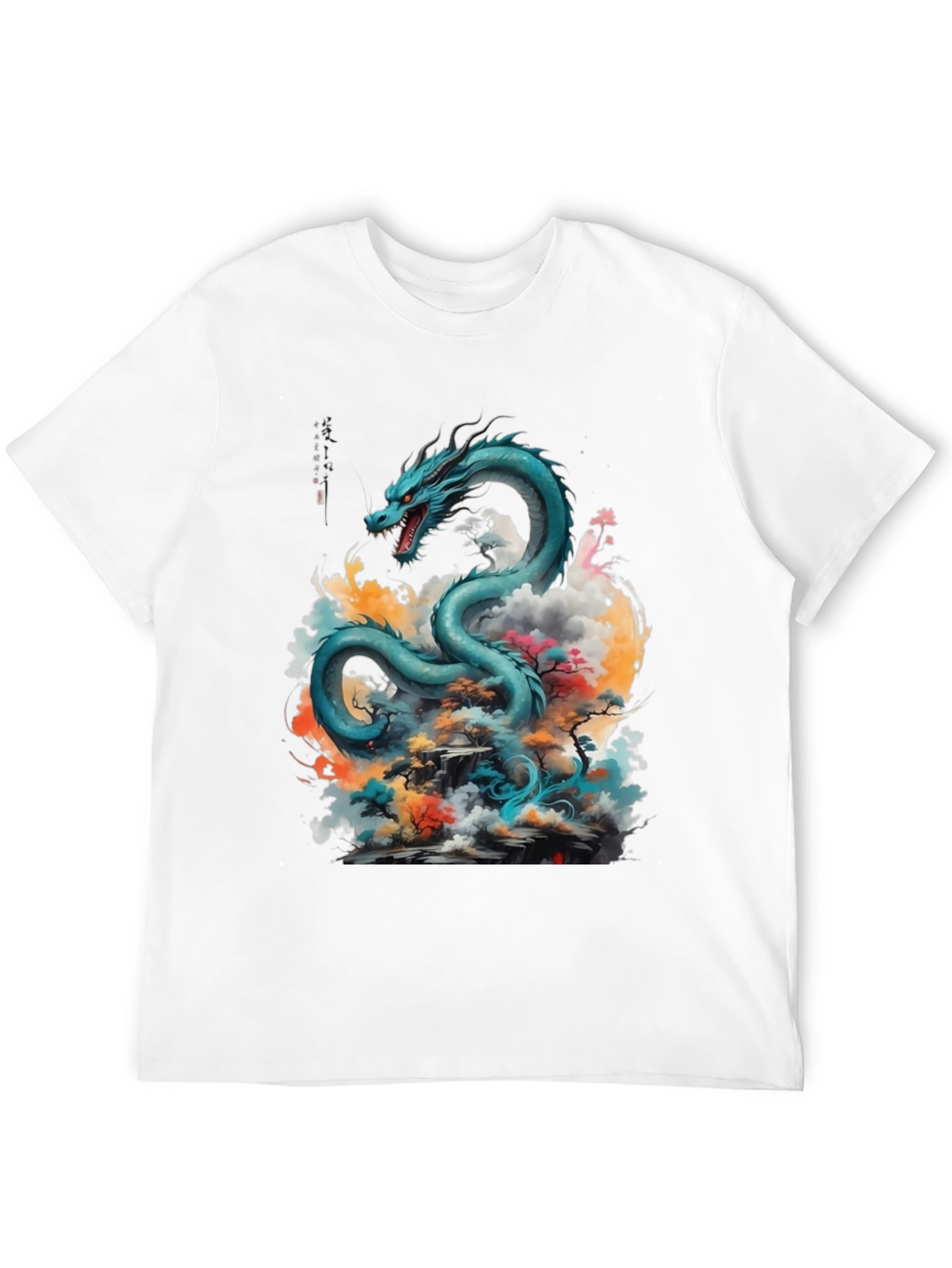 Dragon Print T-Shirt