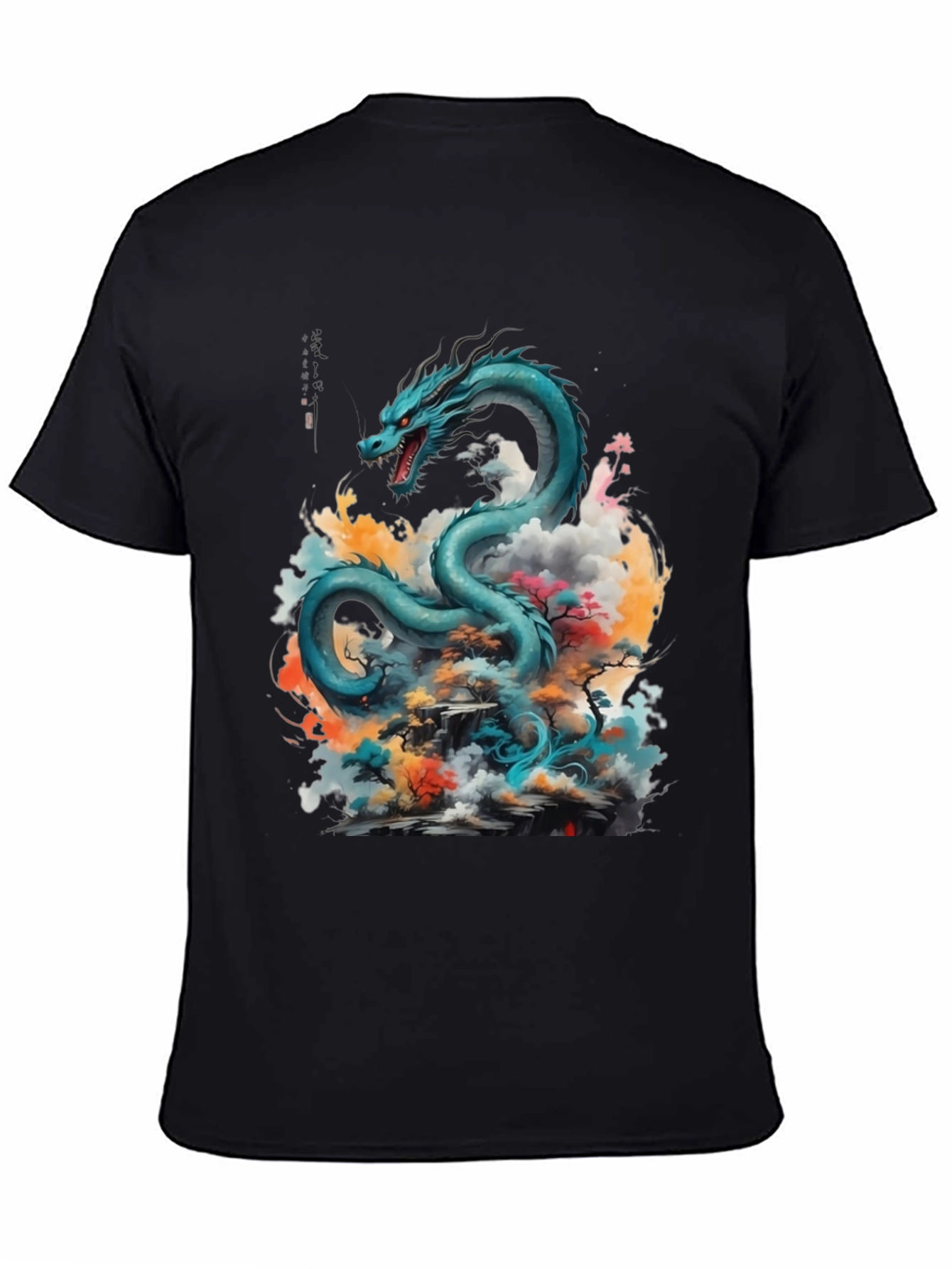 Dragon Print T-Shirt