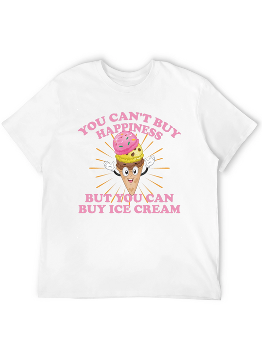 Buy Ice Cream Happiness T-Shirt