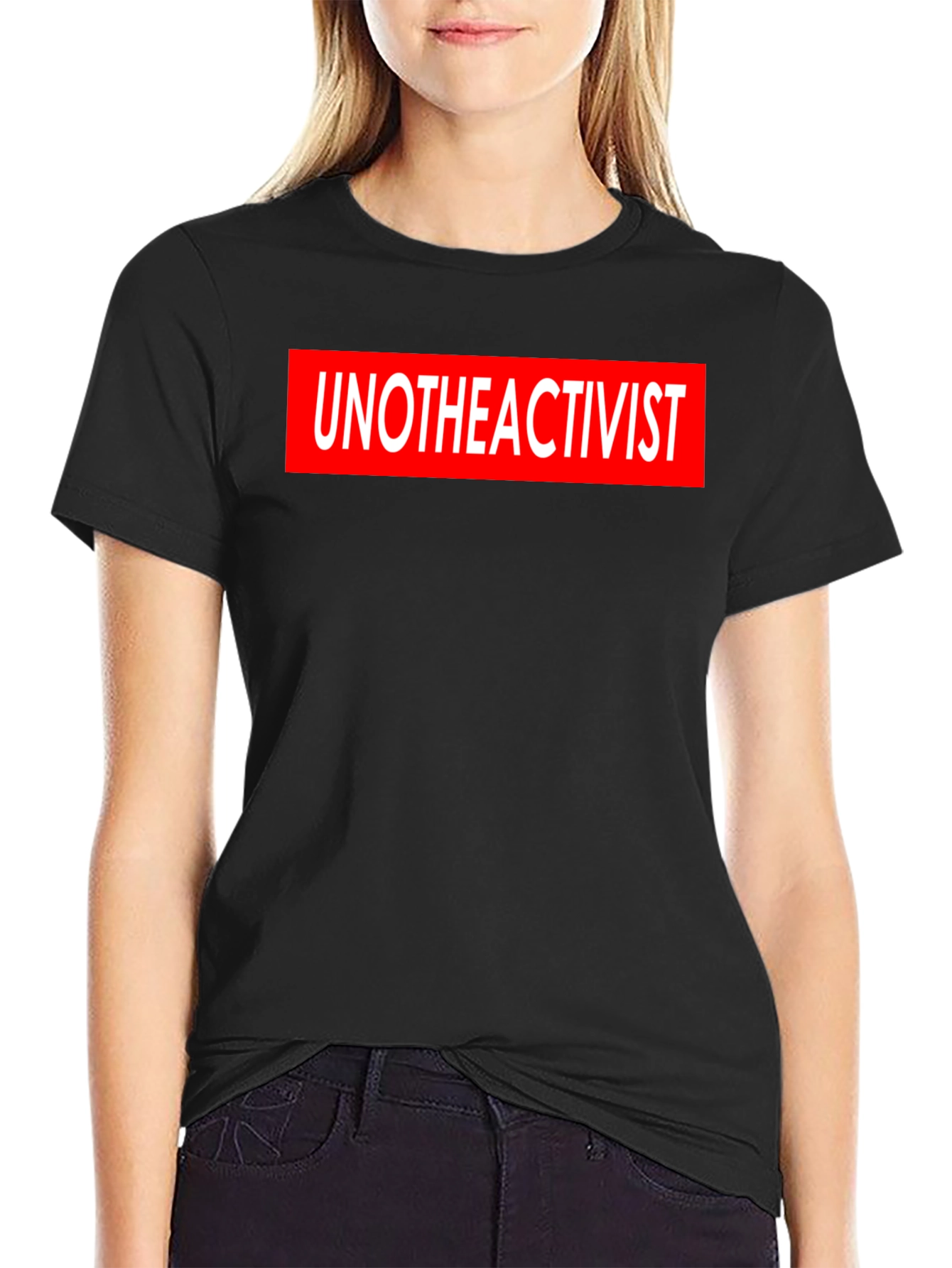 UNOTHEACTIVIST Graphic Tee - Bold Statement T-Shirt