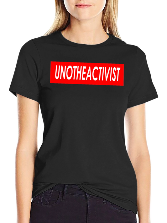UNOTHEACTIVIST Graphic Tee - Bold Statement T-Shirt