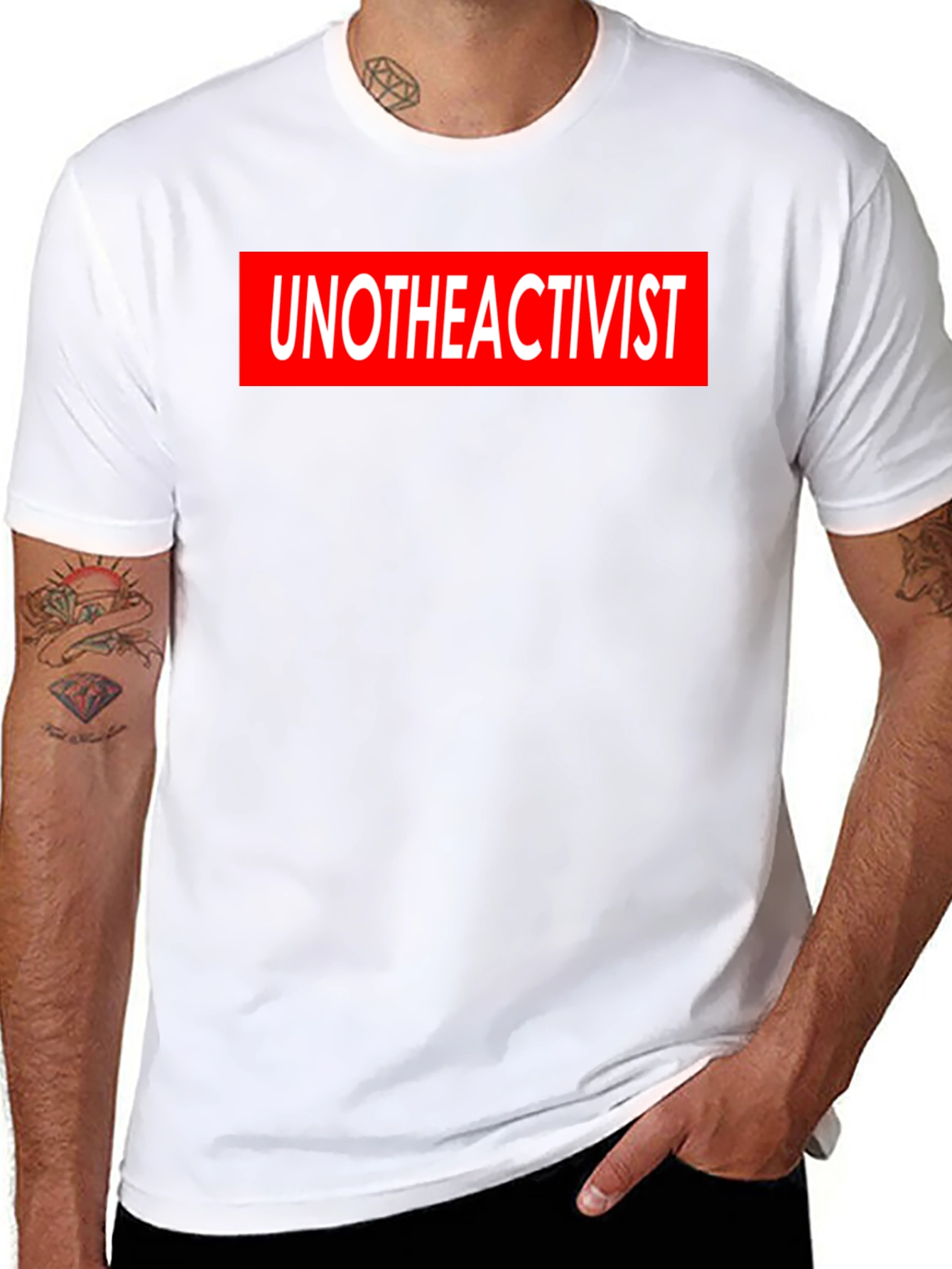 UNOTHEACTIVIST Graphic Tee - Bold Statement T-Shirt