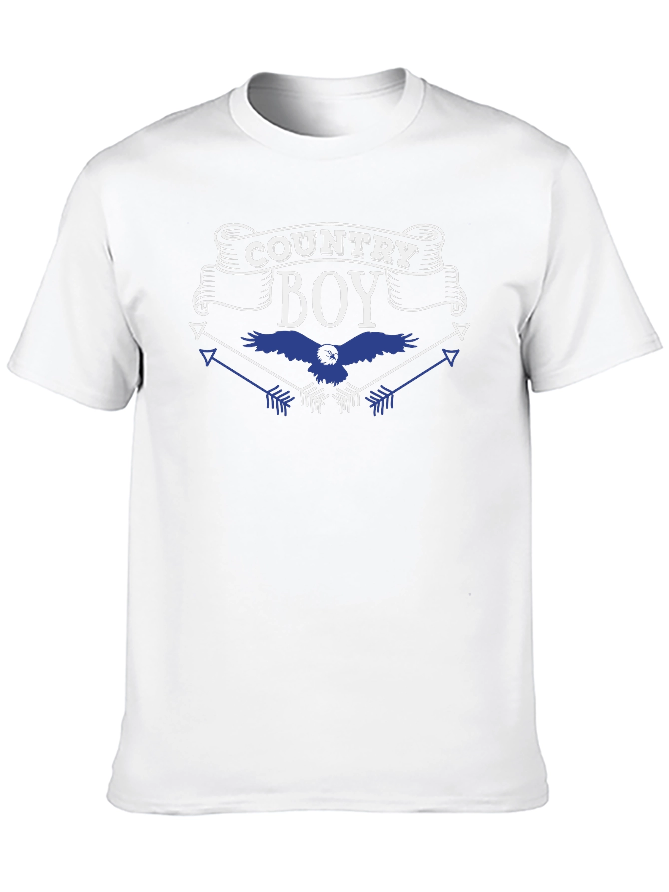 Country Boy Graphic Tee - Black
