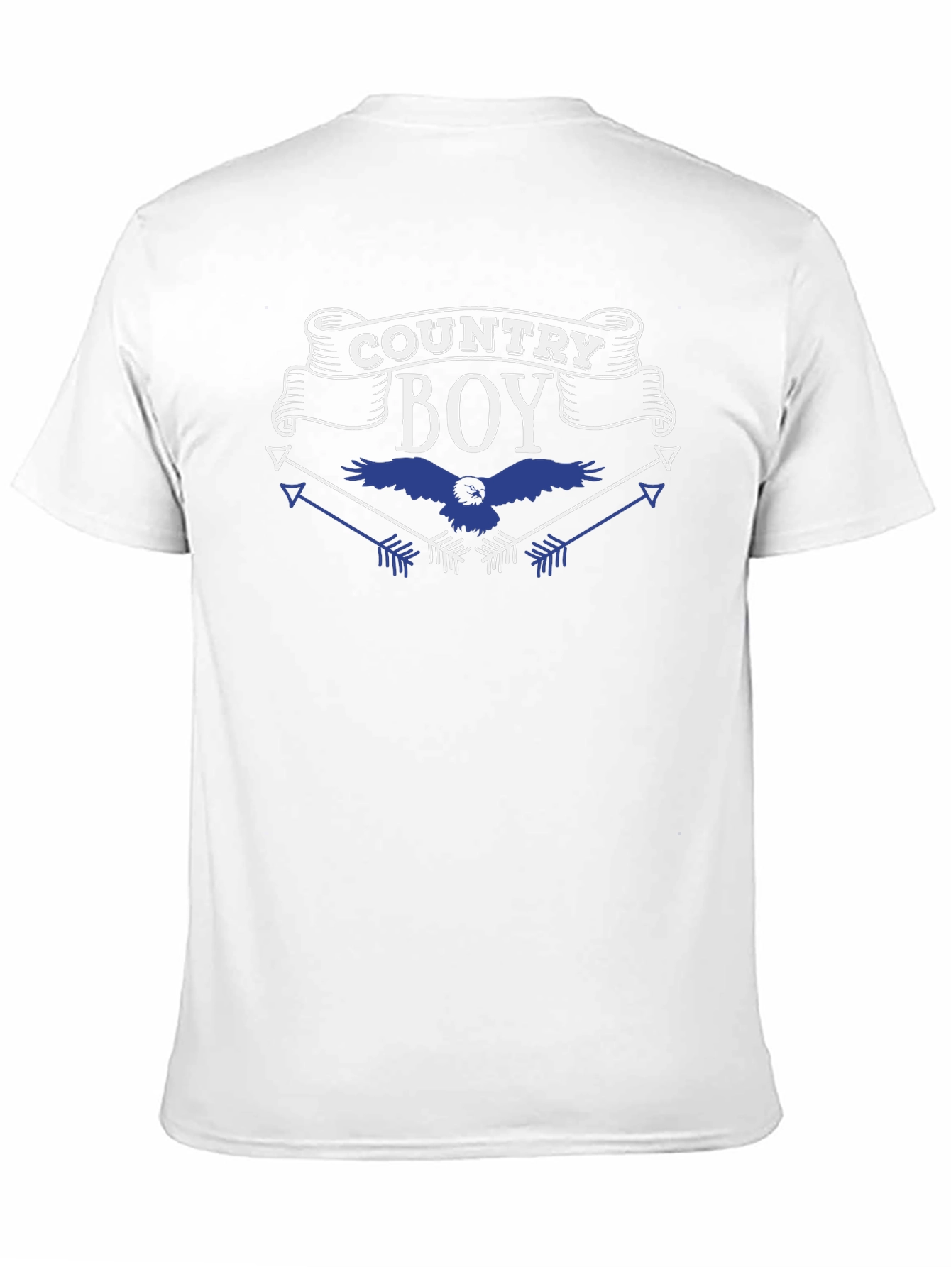 Country Boy Graphic Tee - Black