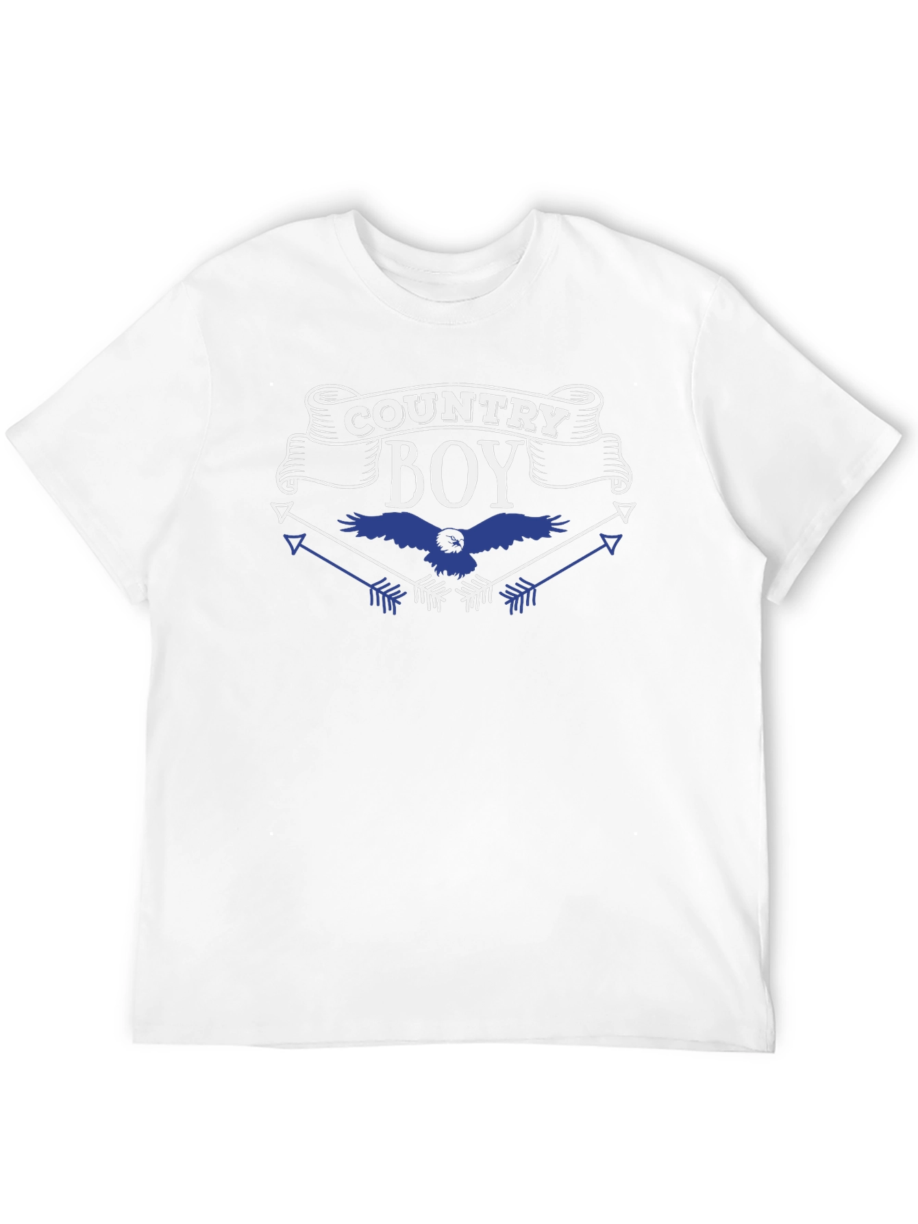 Country Boy Graphic Tee - Black