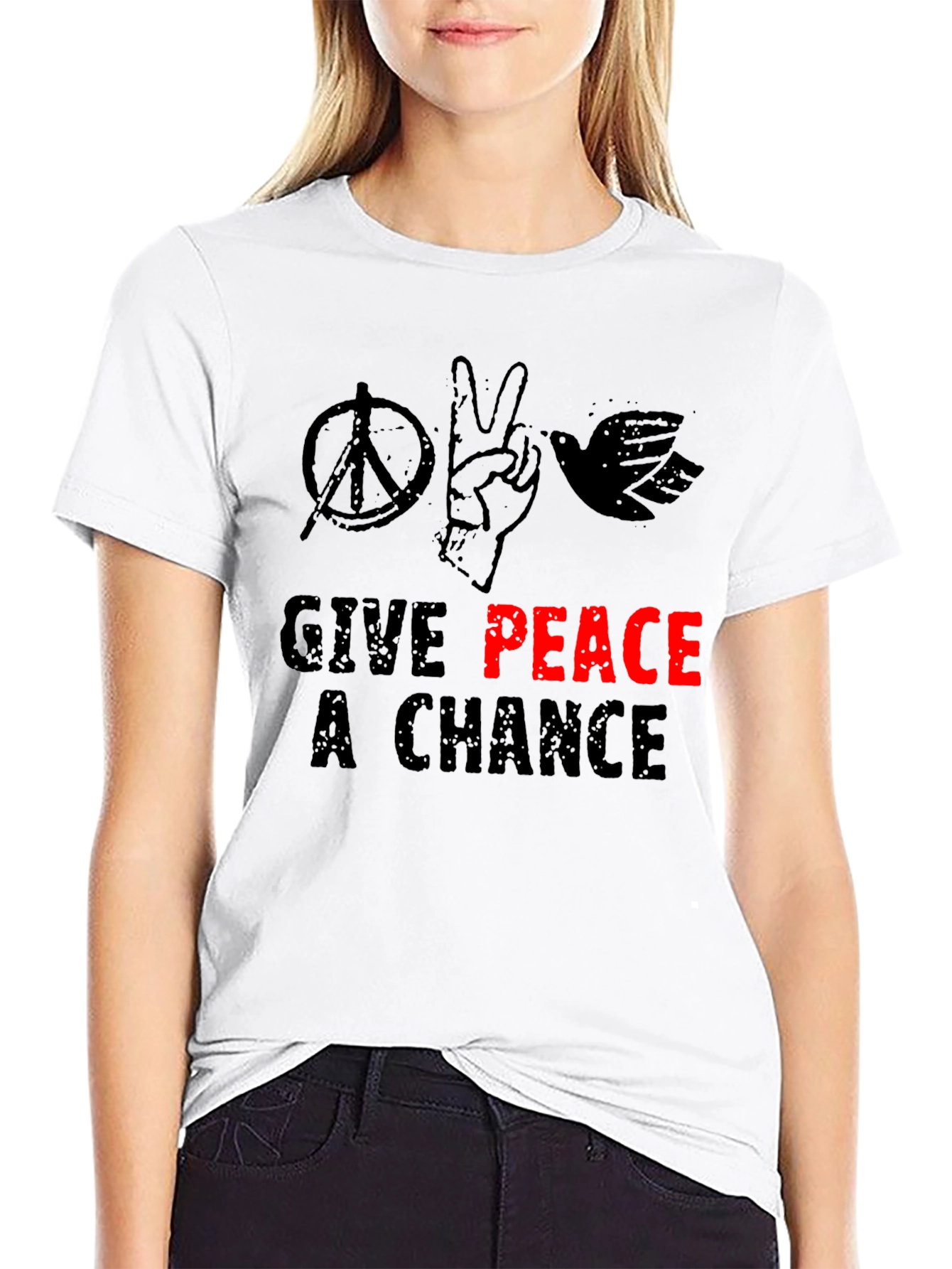 Give Peace A Chance T-Shirt