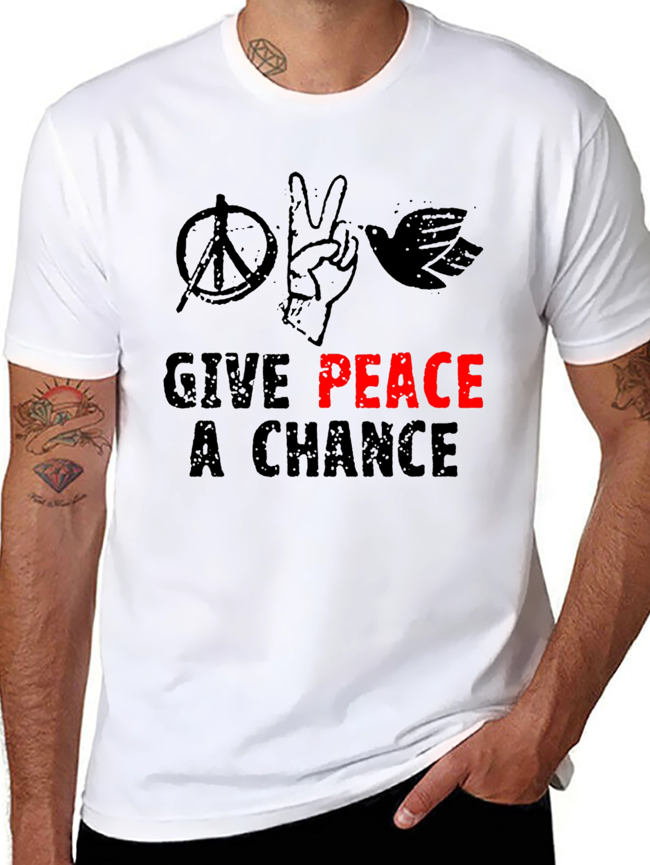 Give Peace A Chance T-Shirt