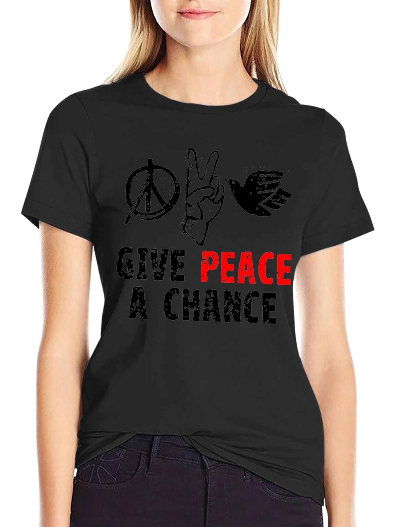 Give Peace A Chance T-Shirt